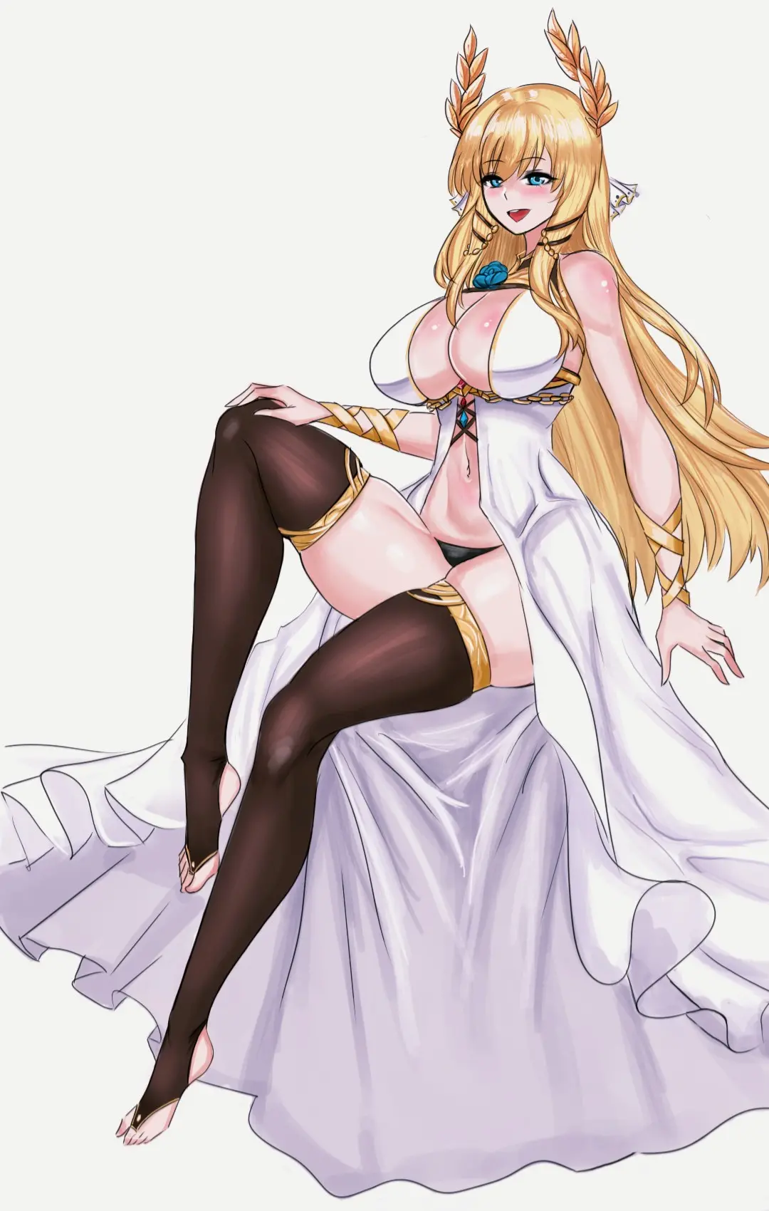 B