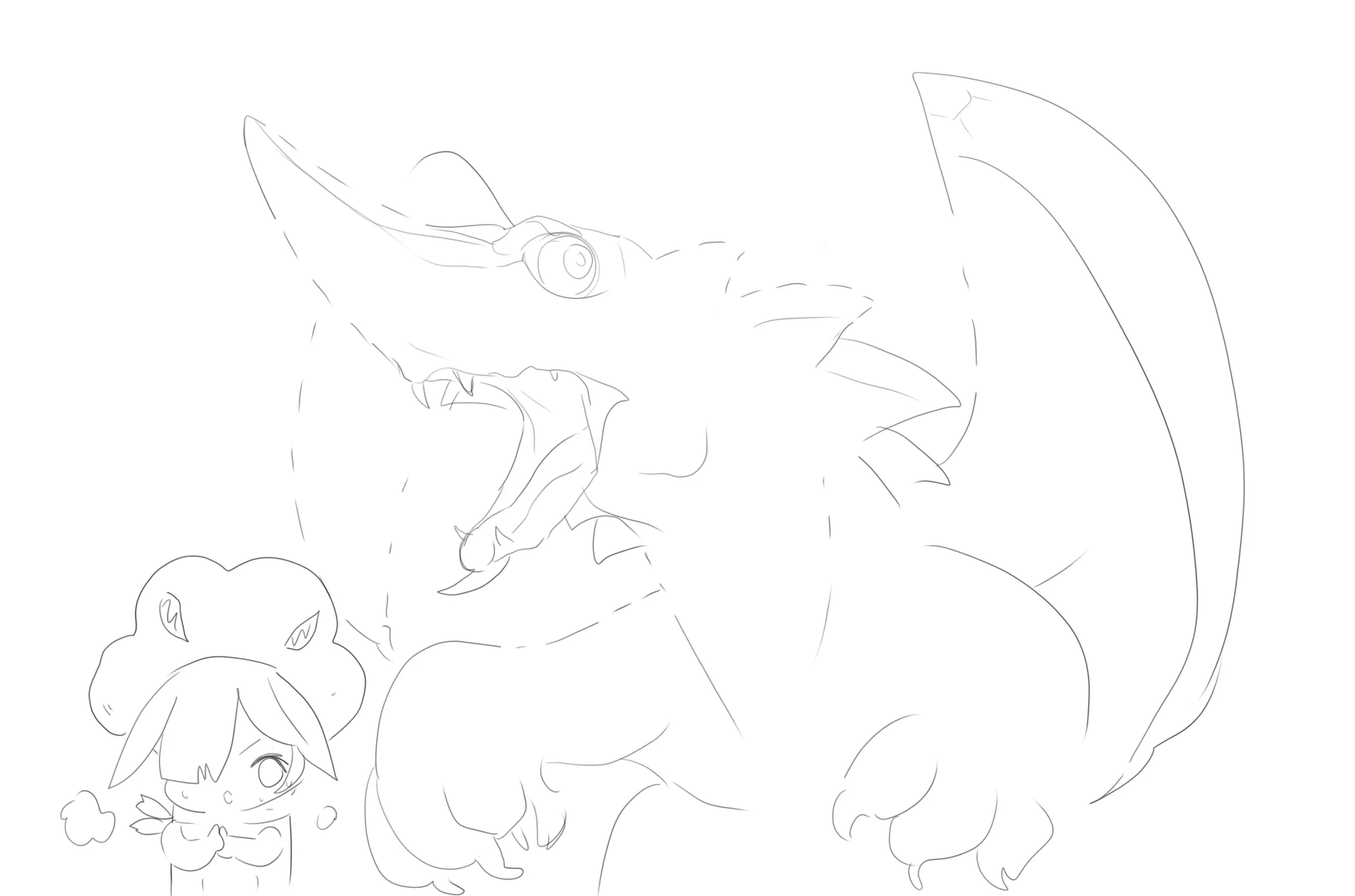 ●PIXIV● DoKoMoN