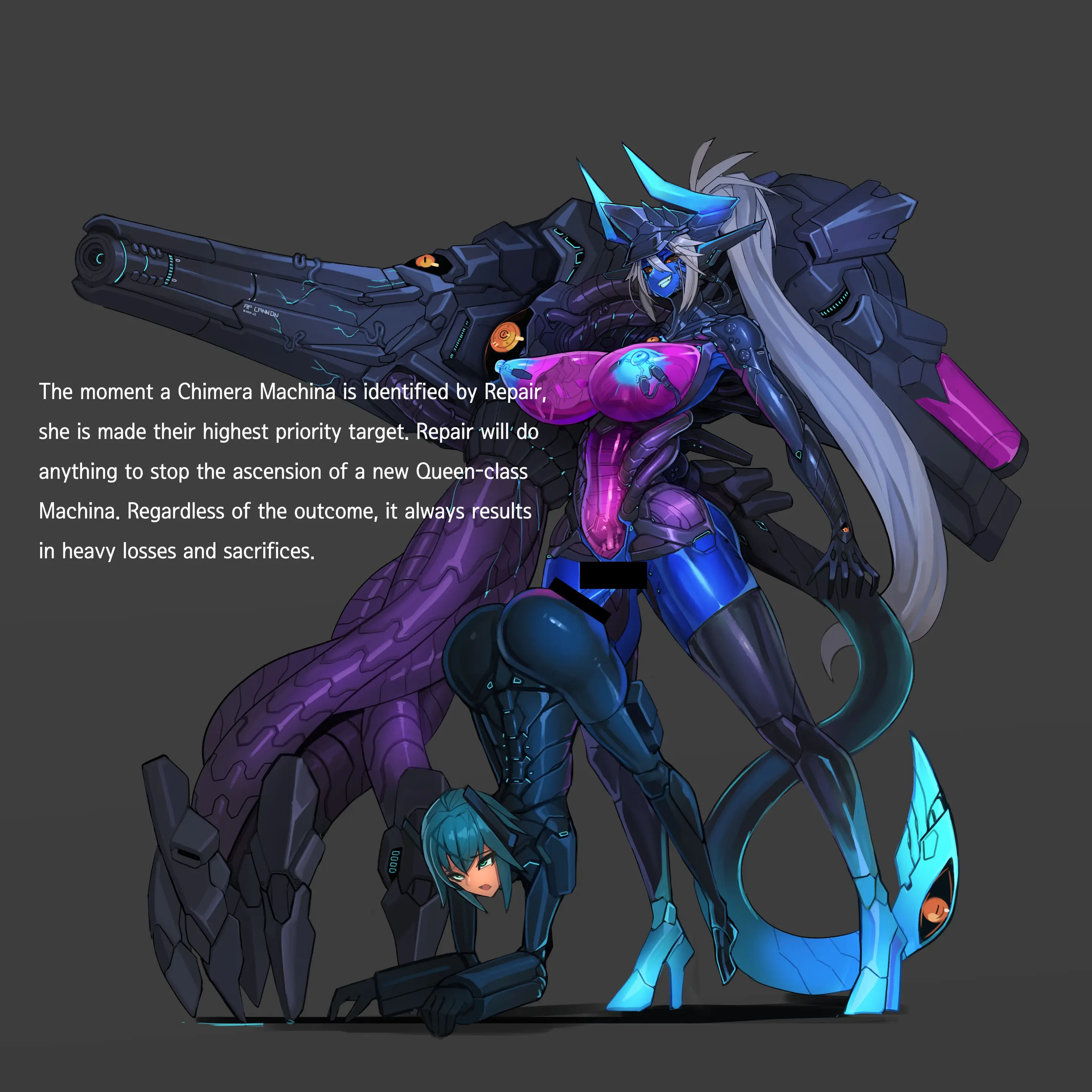 Omega Processor