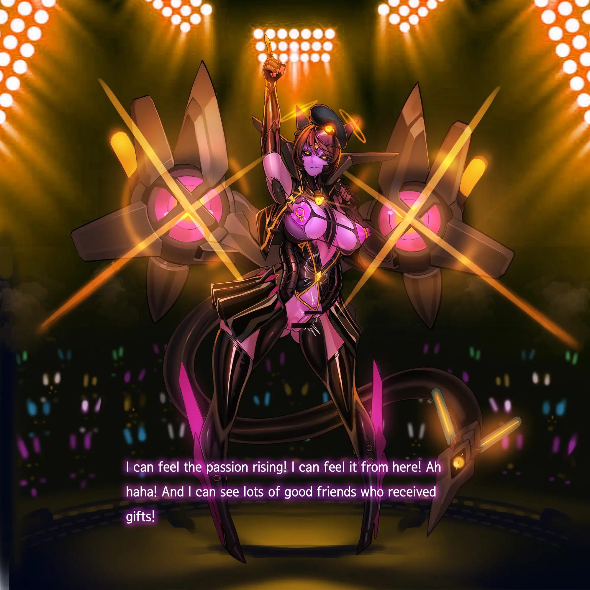 Omega Processor