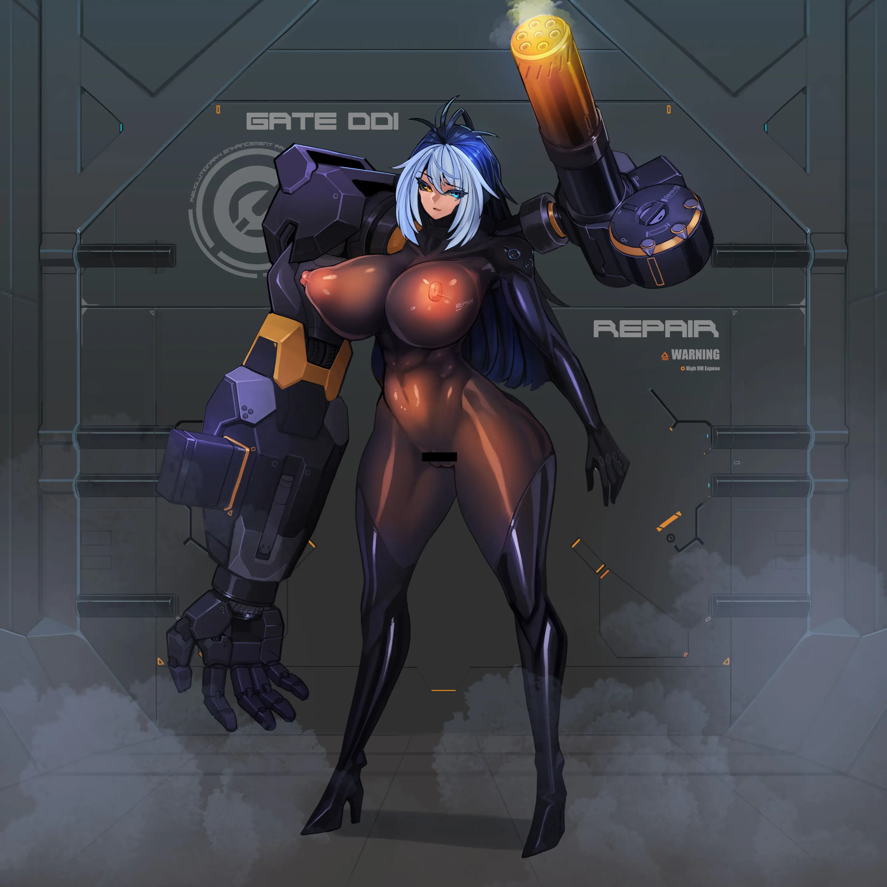 Omega Processor