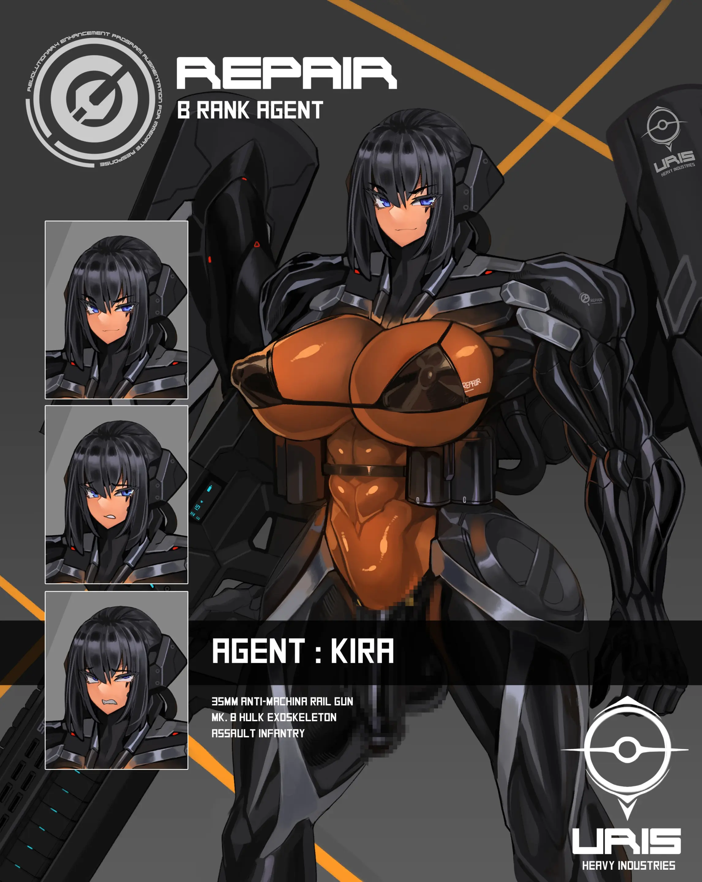 Omega Processor