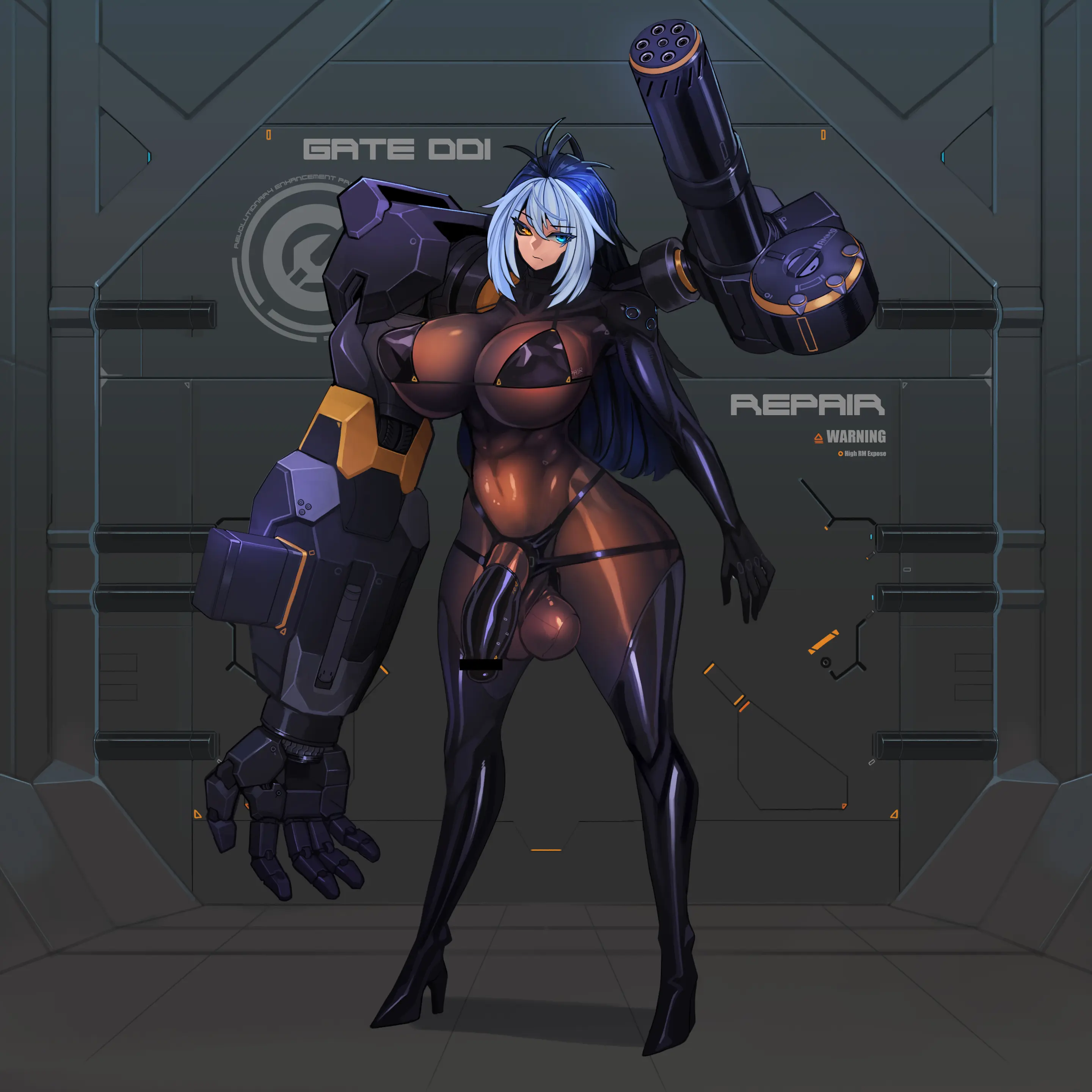 Omega Processor