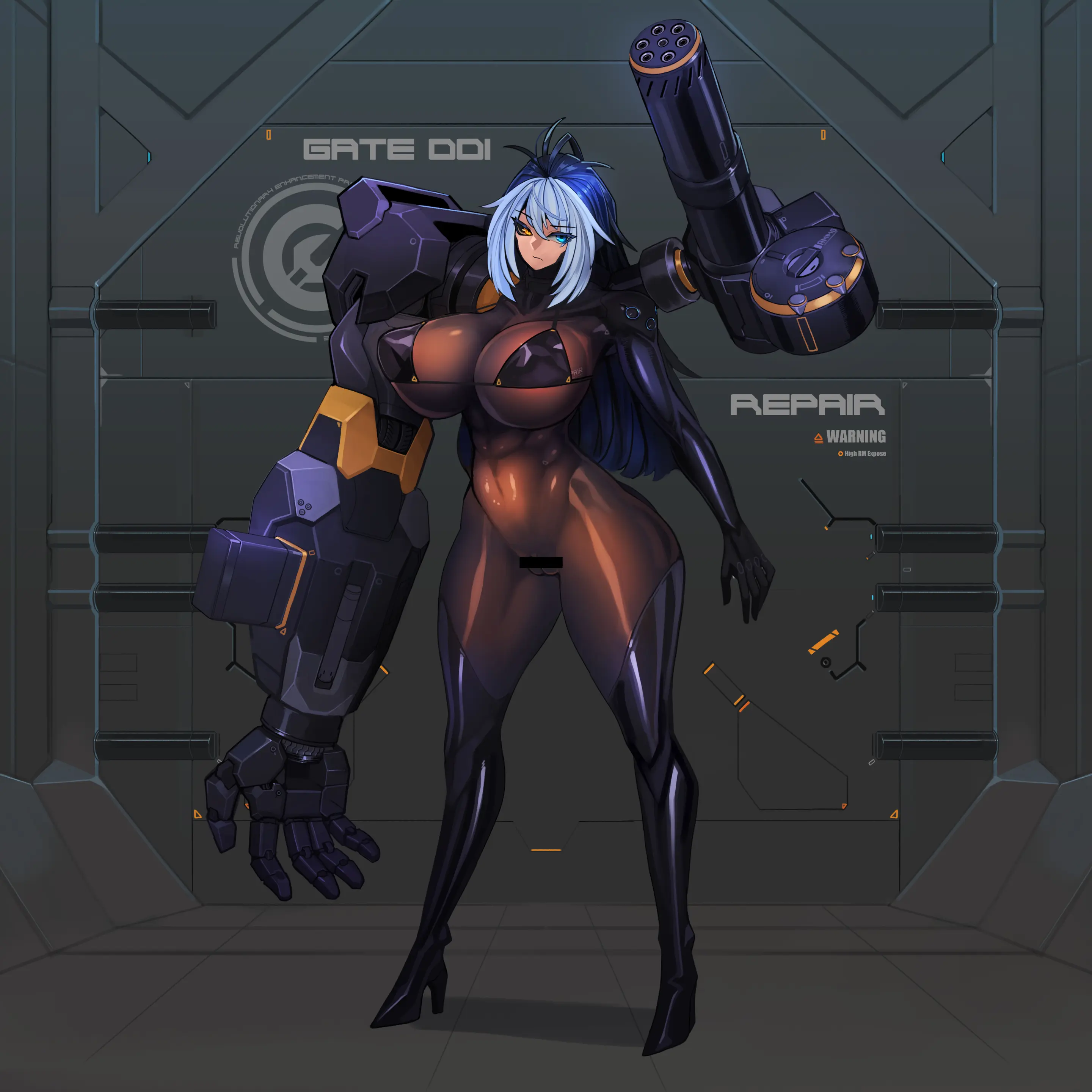 Omega Processor