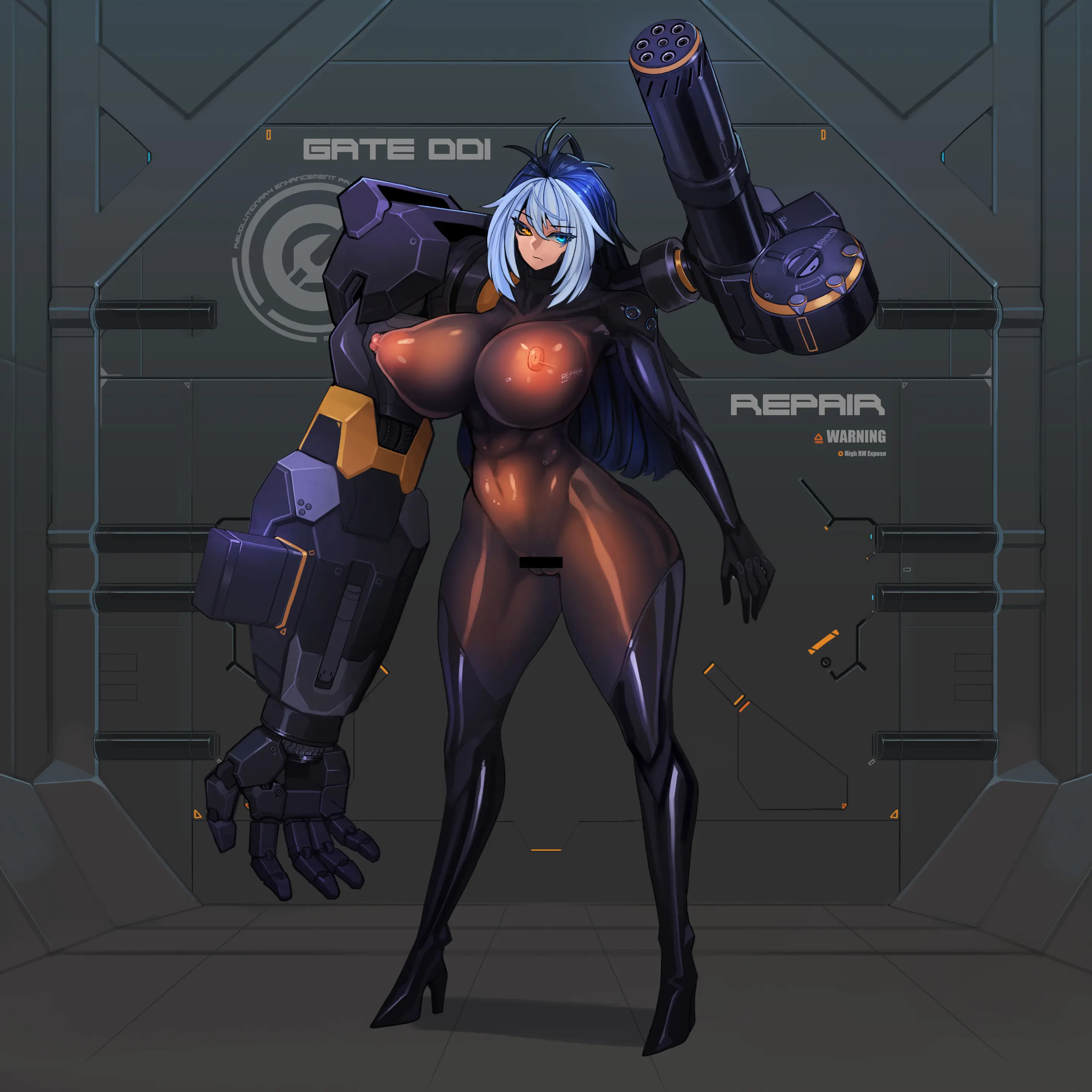 Omega Processor