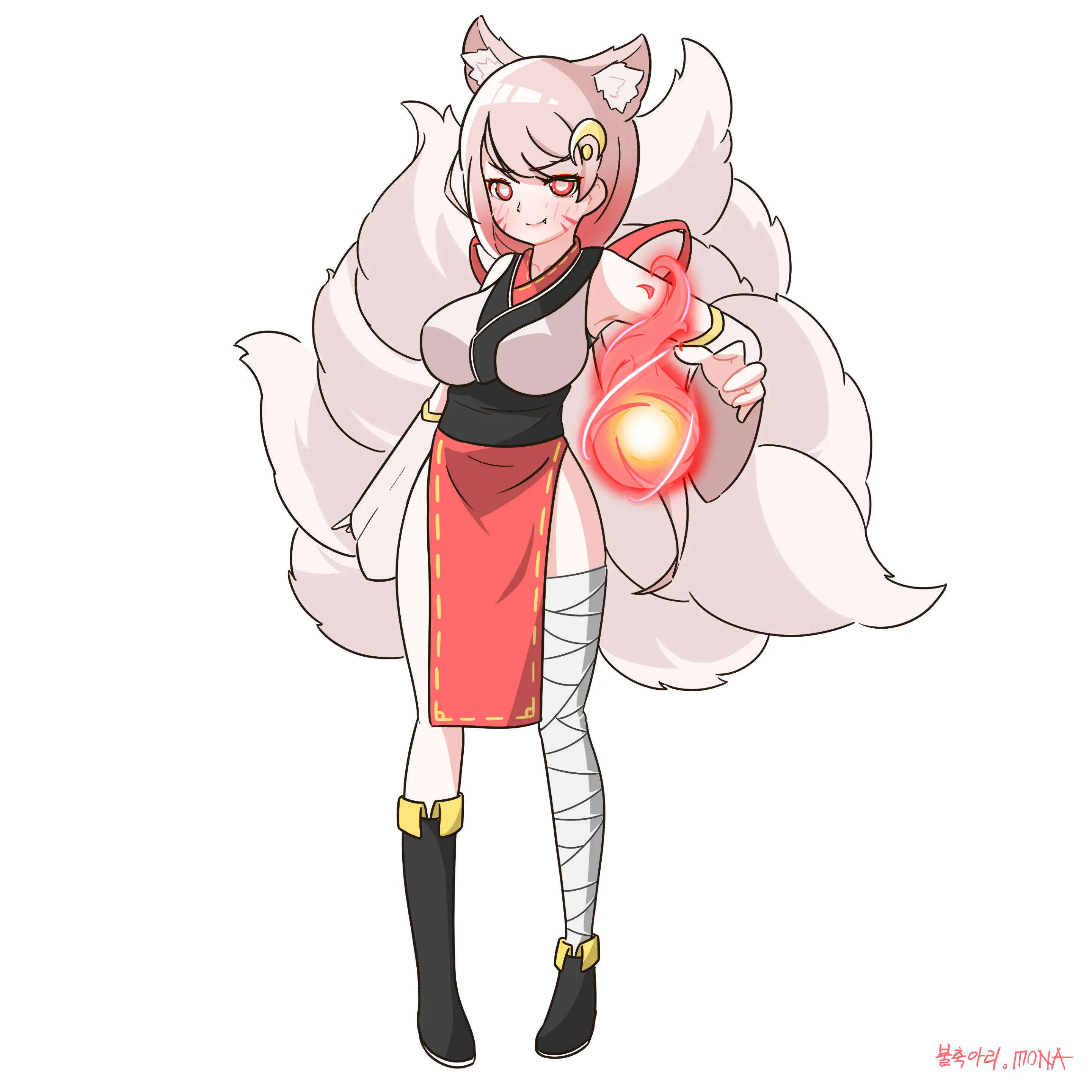 Artist MonaKKKK