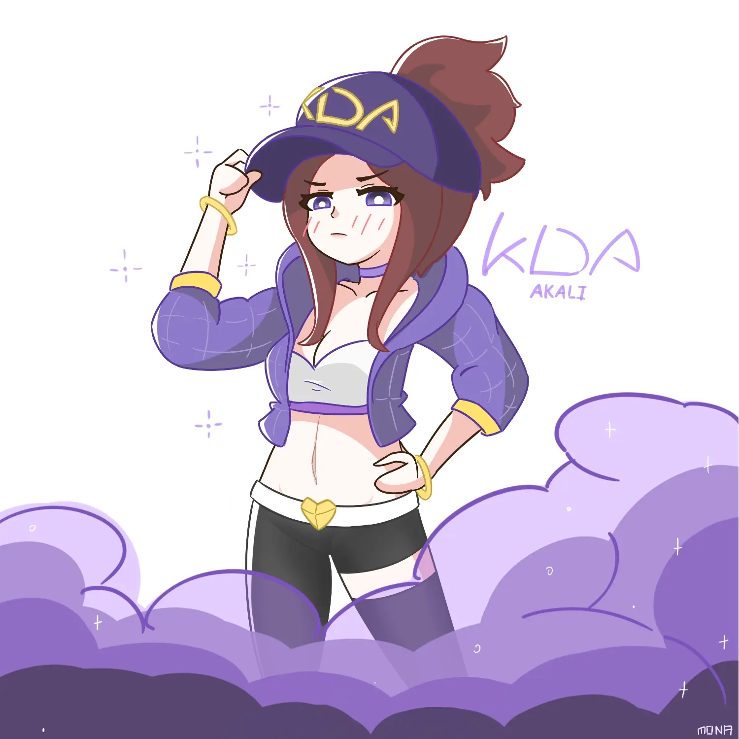 Artist MonaKKKK