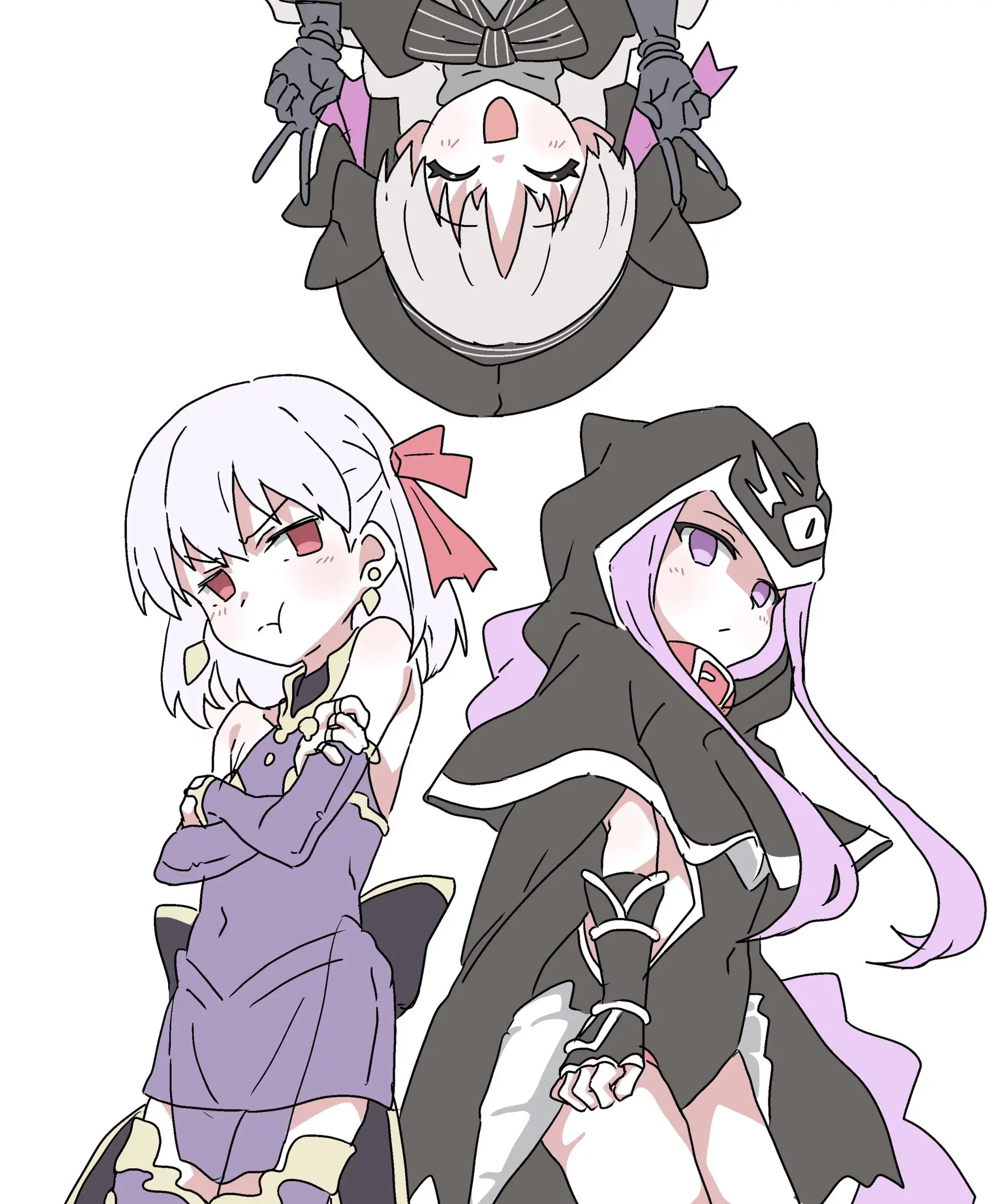 藤原たつろ FGO 모음