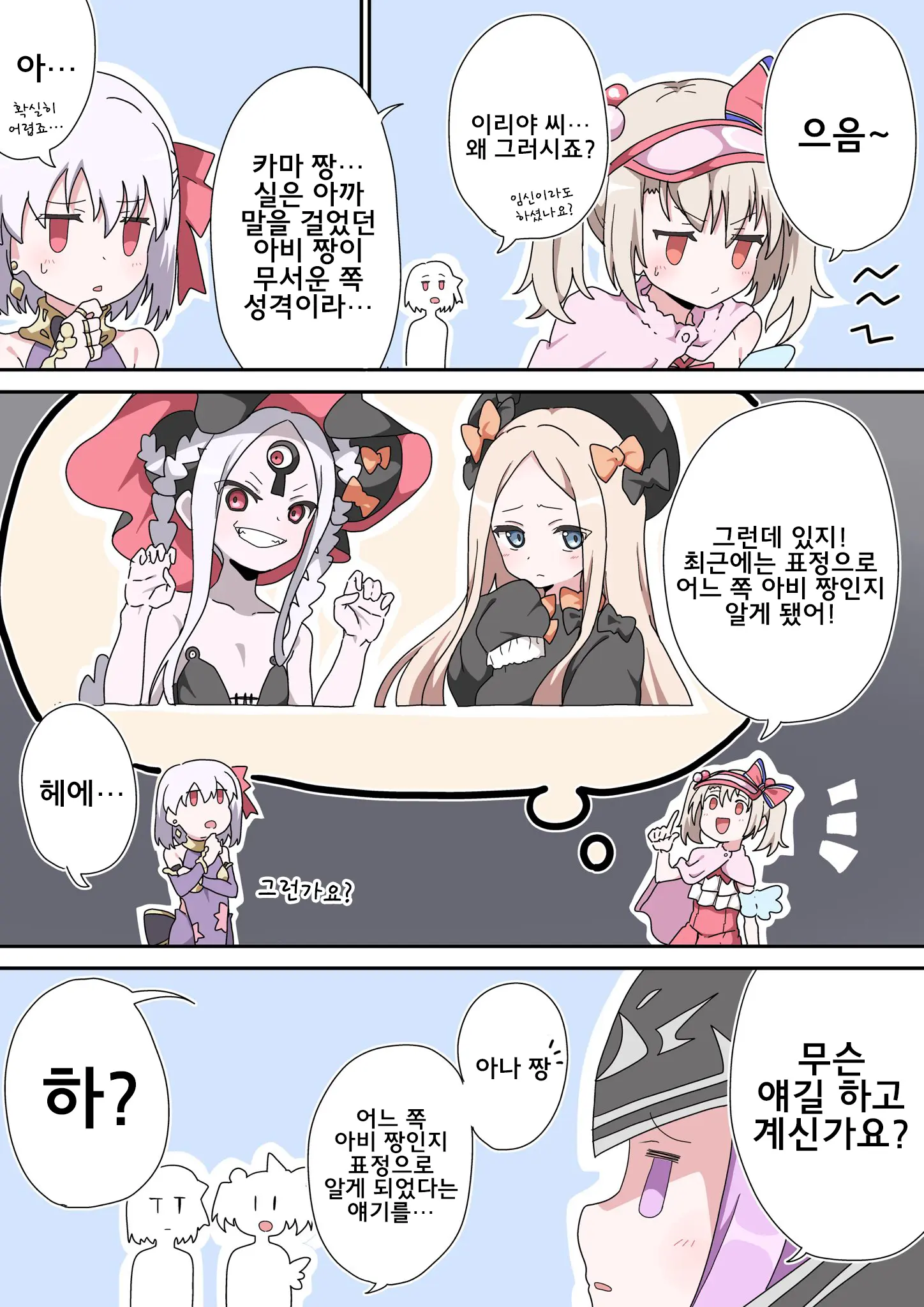 藤原たつろ FGO 모음