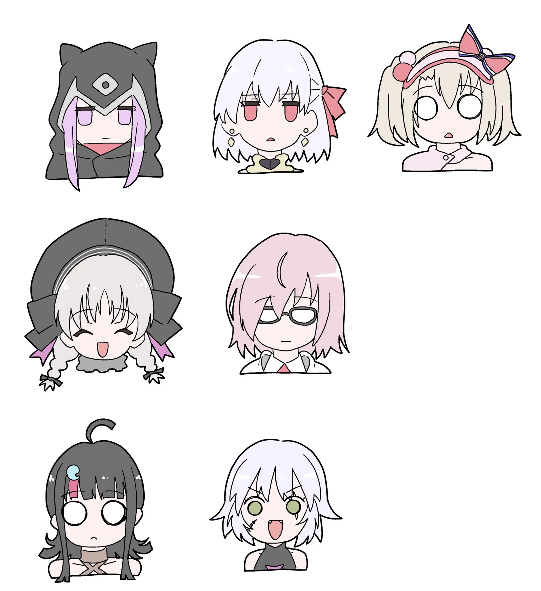 藤原たつろ FGO 모음