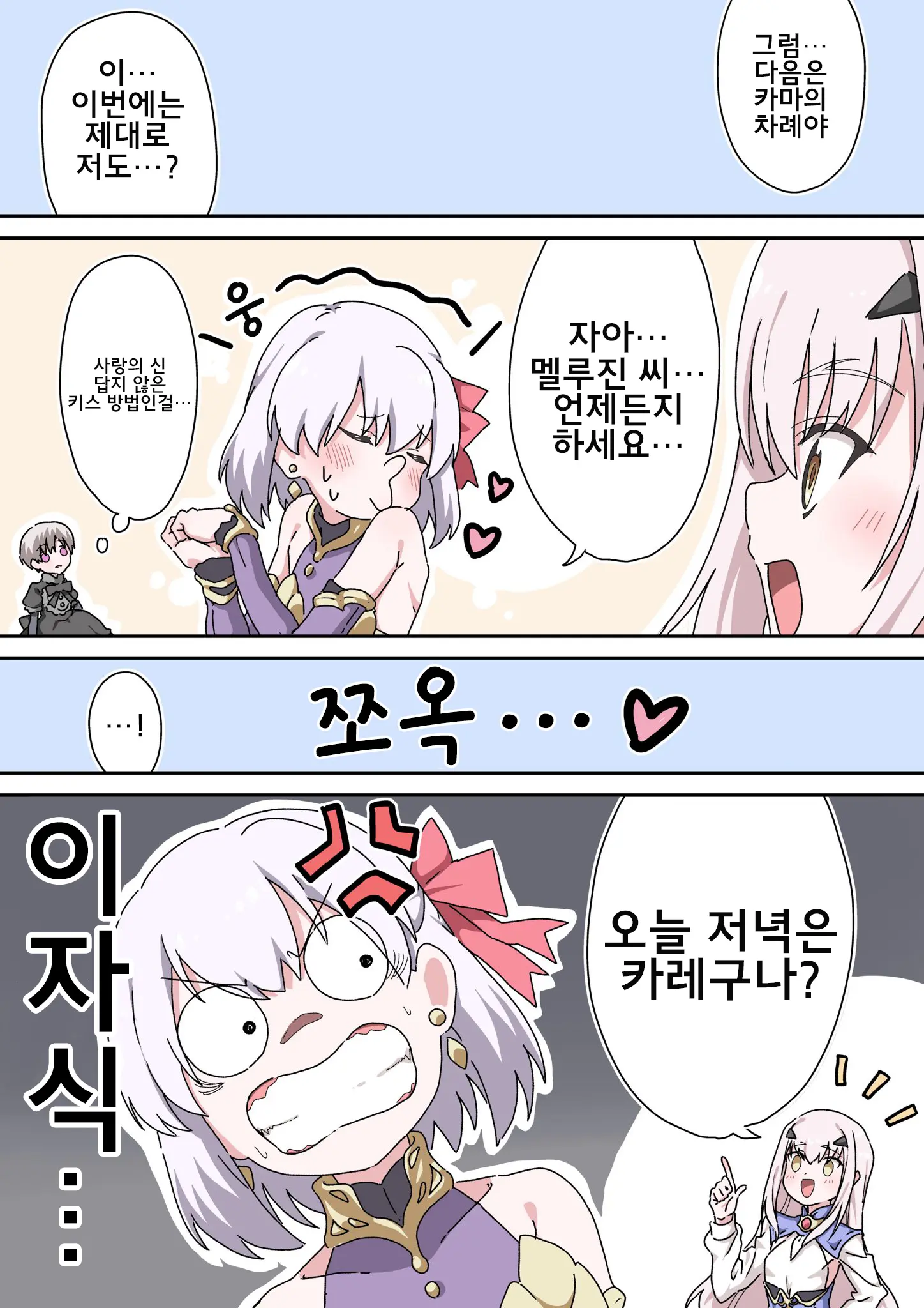 藤原たつろ FGO 모음