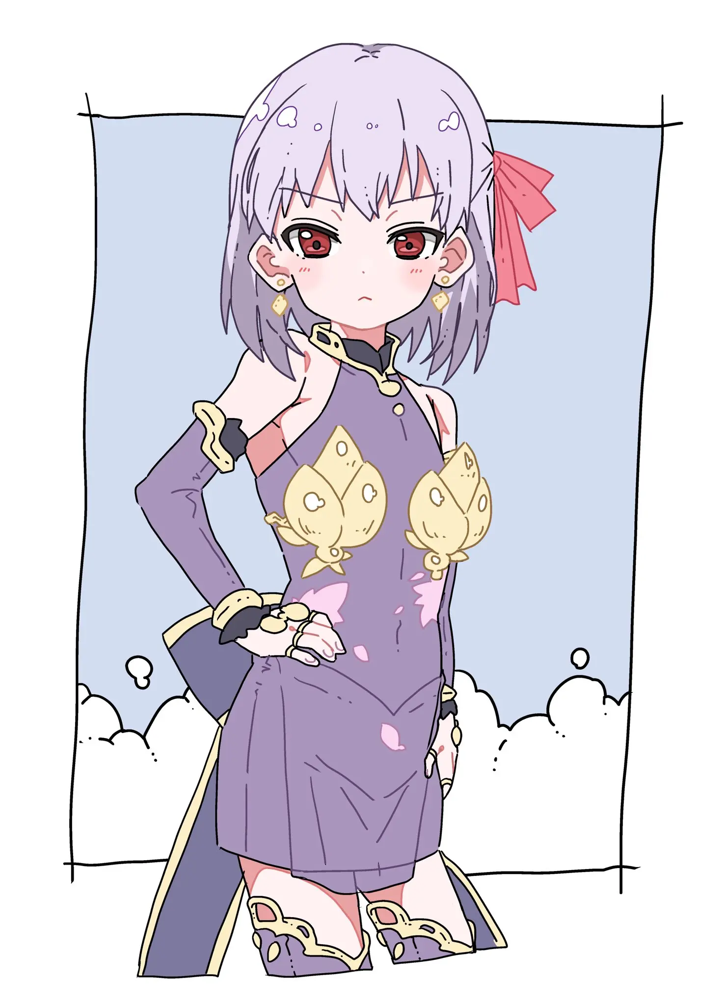 藤原たつろ FGO 모음