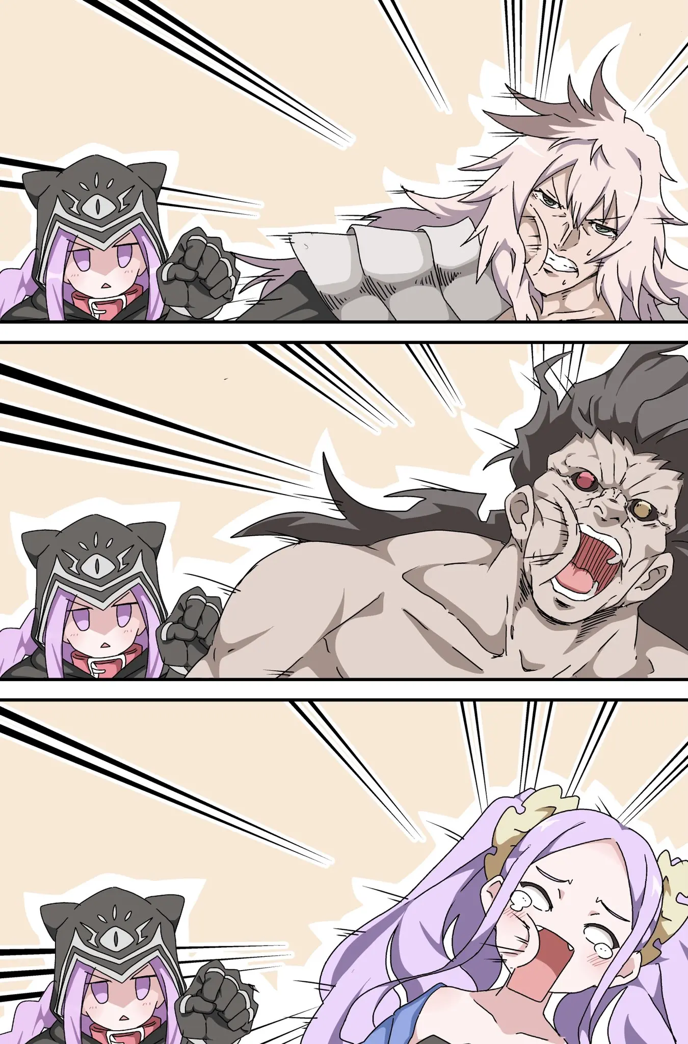 藤原たつろ FGO 모음
