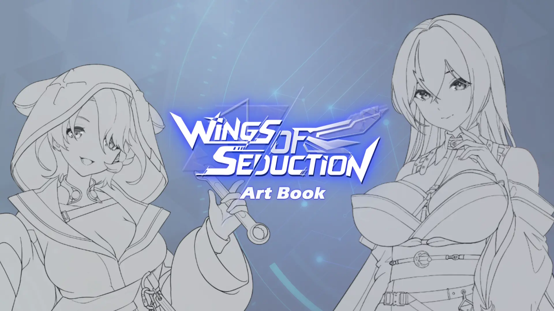 Wings Of Seduction 魅惑之翼 少女的爆衣攻略 Artbook