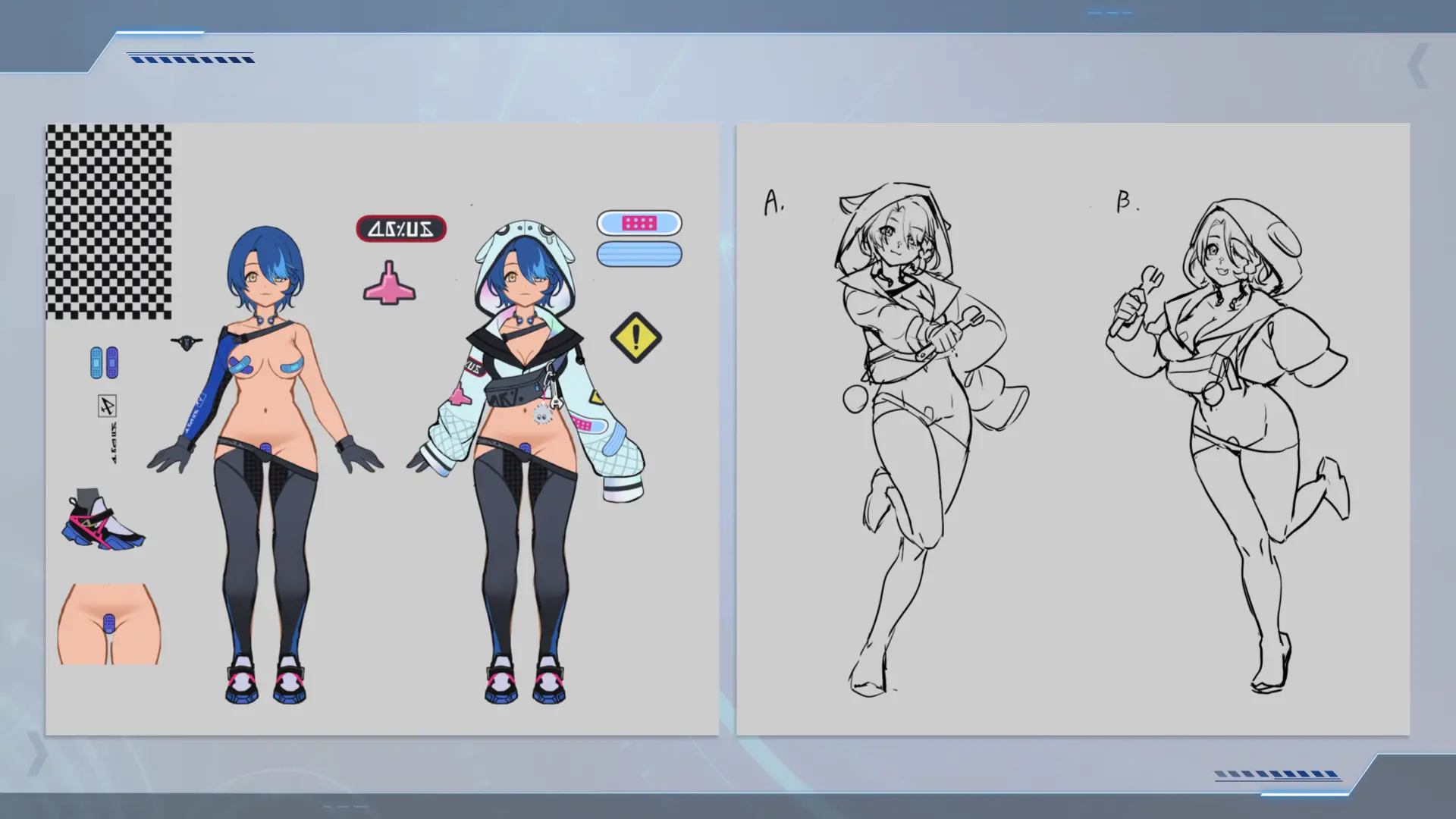Wings Of Seduction 魅惑之翼 少女的爆衣攻略 Artbook
