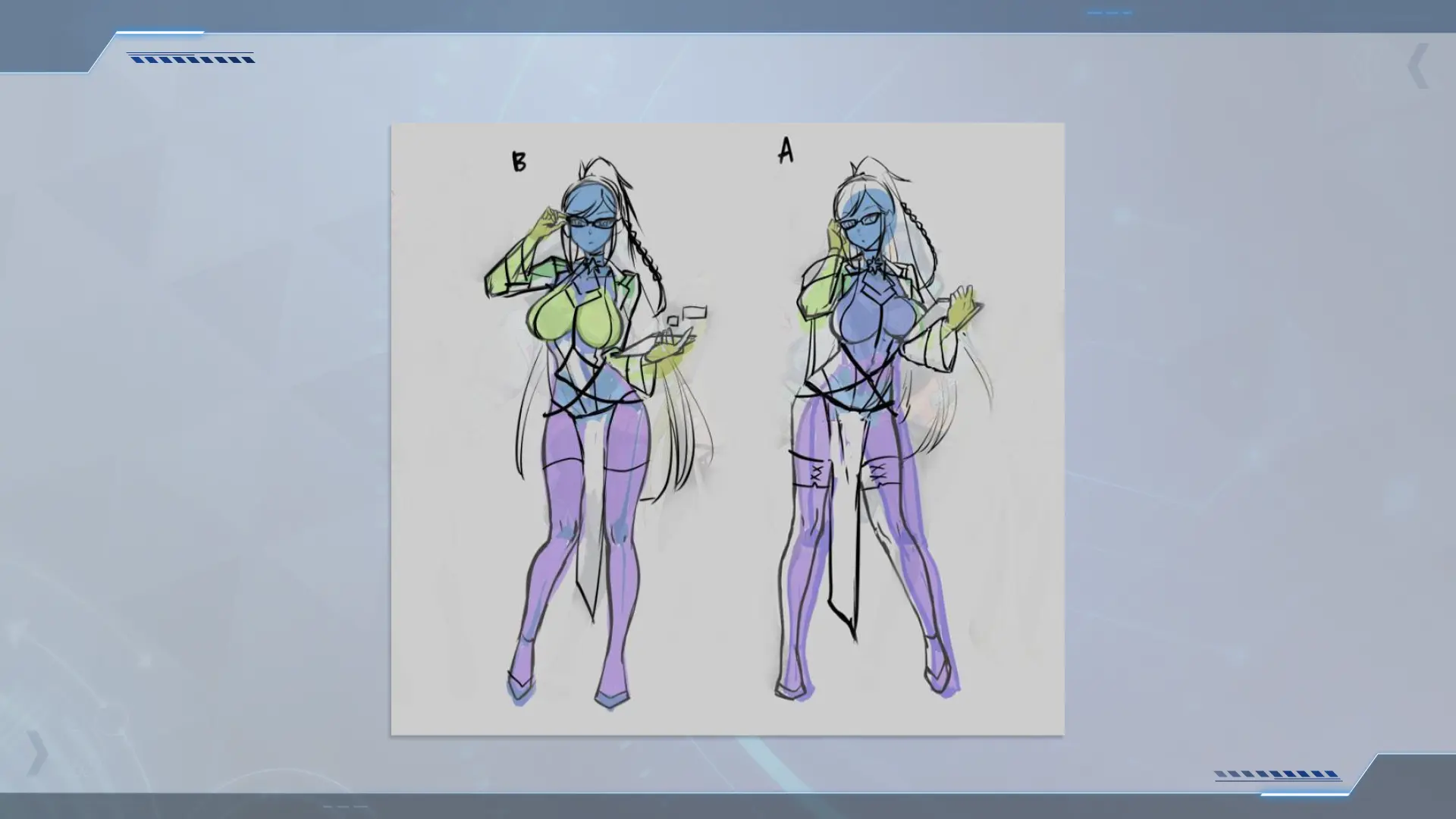 Wings Of Seduction 魅惑之翼 少女的爆衣攻略 Artbook