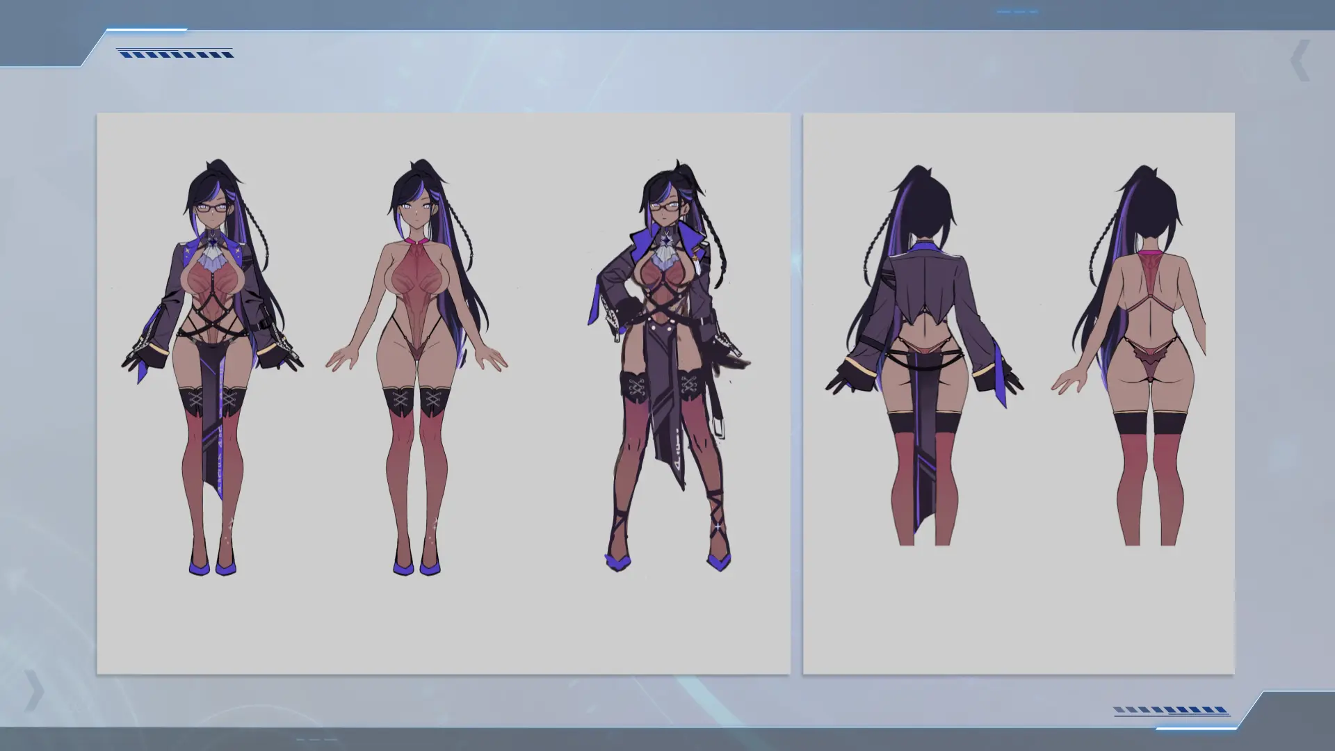 Wings Of Seduction 魅惑之翼 少女的爆衣攻略 Artbook