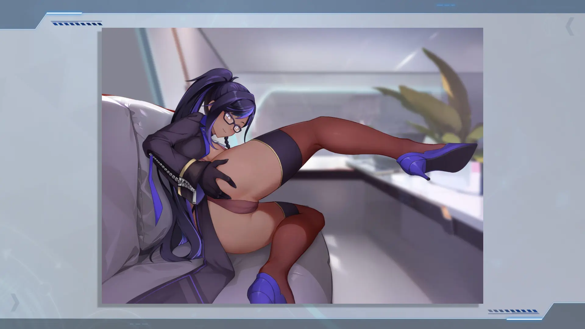 Wings Of Seduction 魅惑之翼 少女的爆衣攻略 Artbook