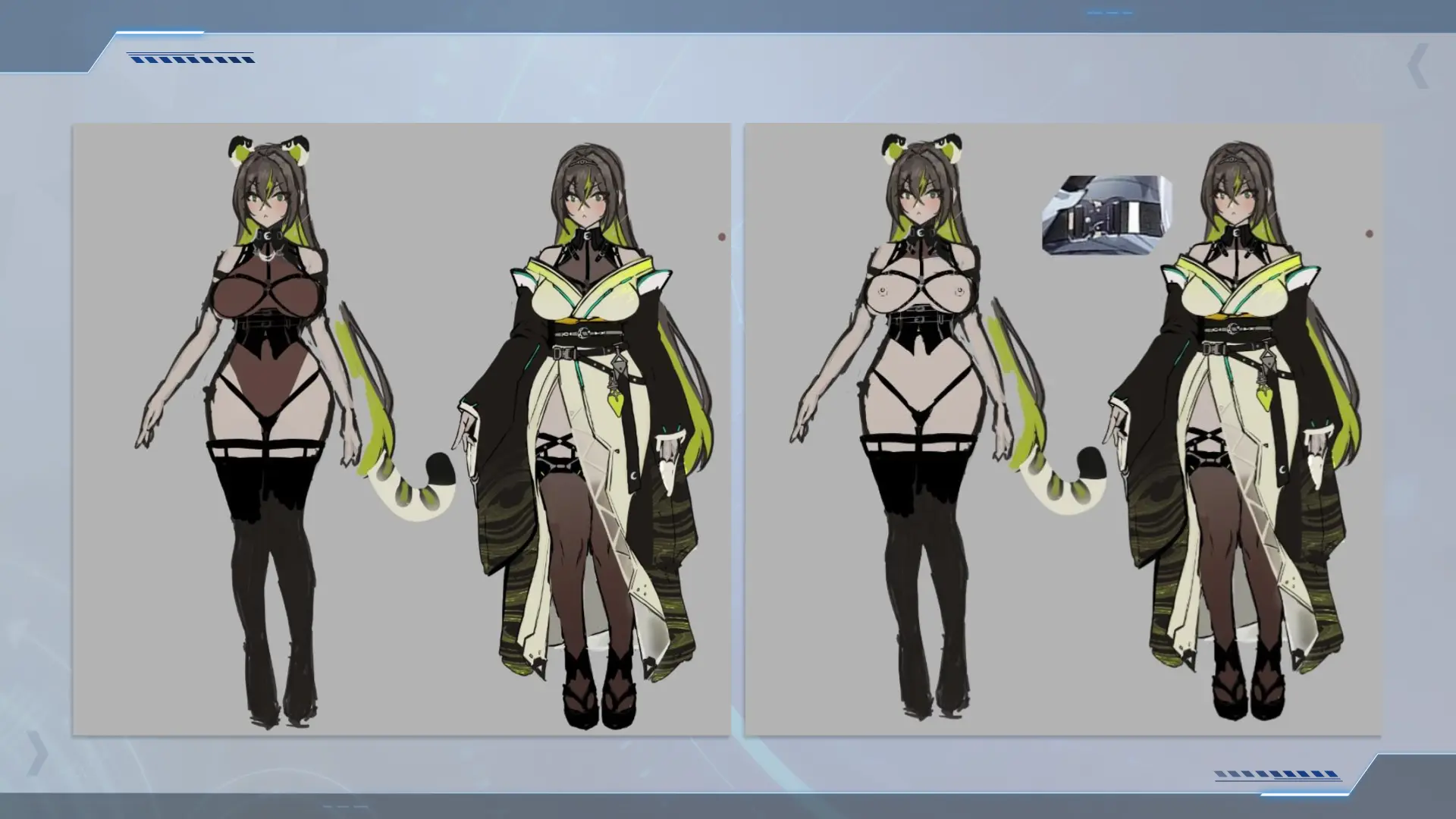 Wings Of Seduction 魅惑之翼 少女的爆衣攻略 Artbook