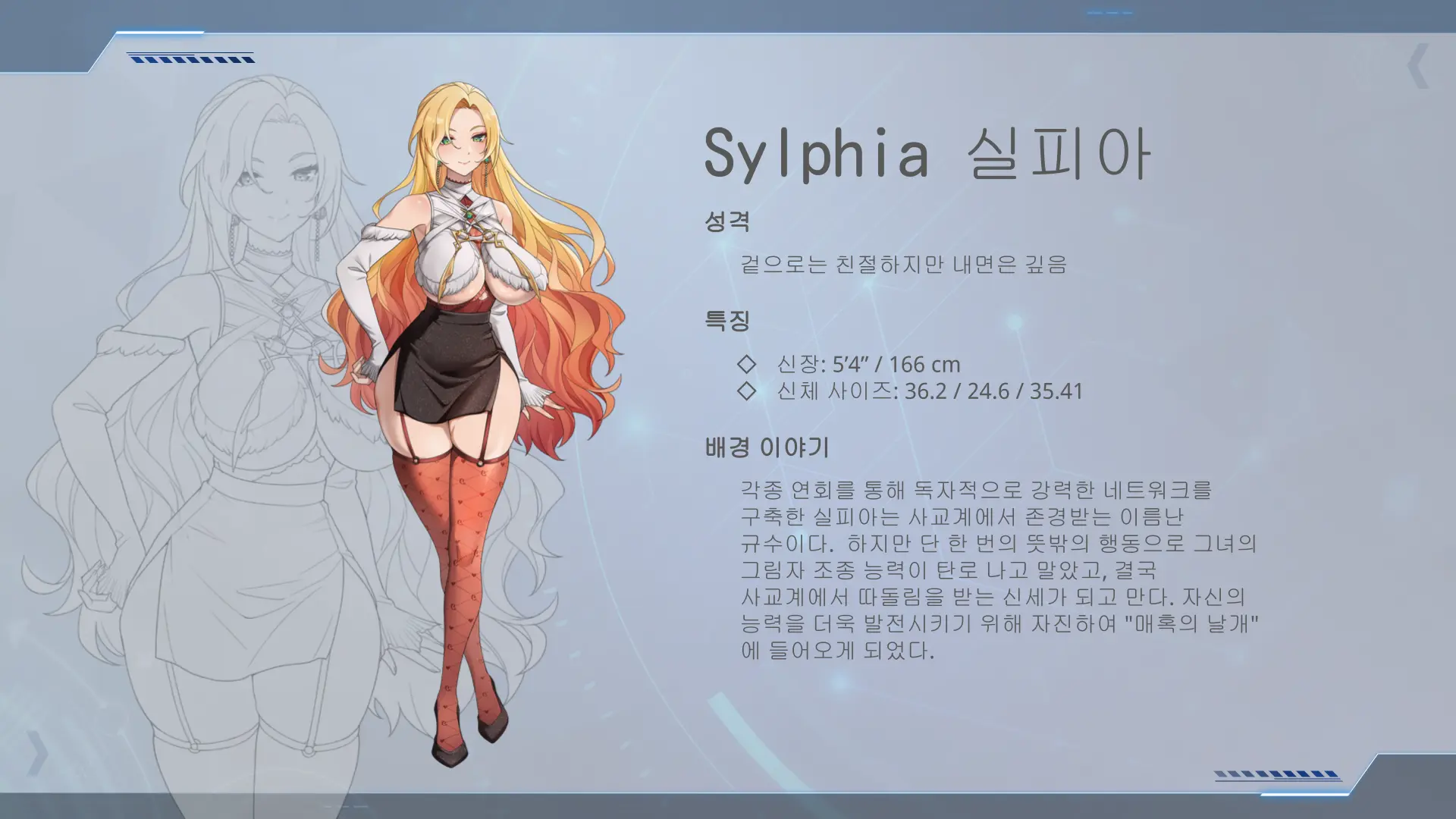 Wings Of Seduction 魅惑之翼 少女的爆衣攻略 Artbook