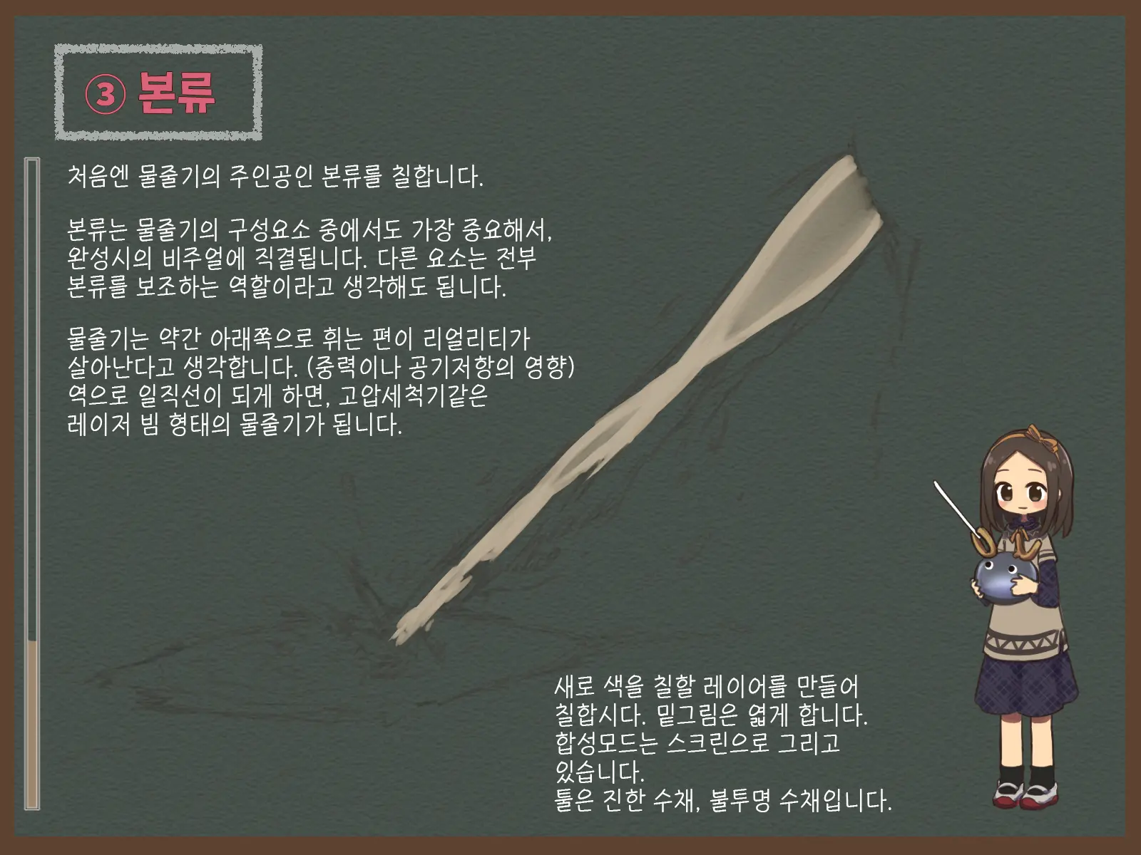 Ikioi Ga Tsuyokute Atatakakute Chotto Kiiro No Suiryuu Meikingu | 힘차고 따뜻하면서 약간 노란 물줄기 메이킹