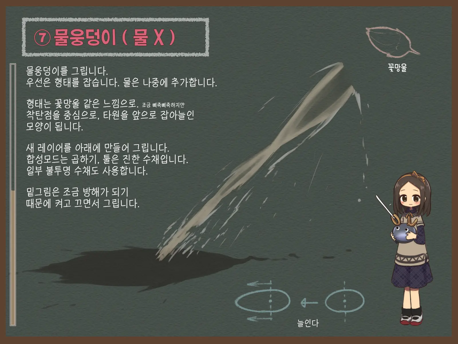 Ikioi Ga Tsuyokute Atatakakute Chotto Kiiro No Suiryuu Meikingu | 힘차고 따뜻하면서 약간 노란 물줄기 메이킹
