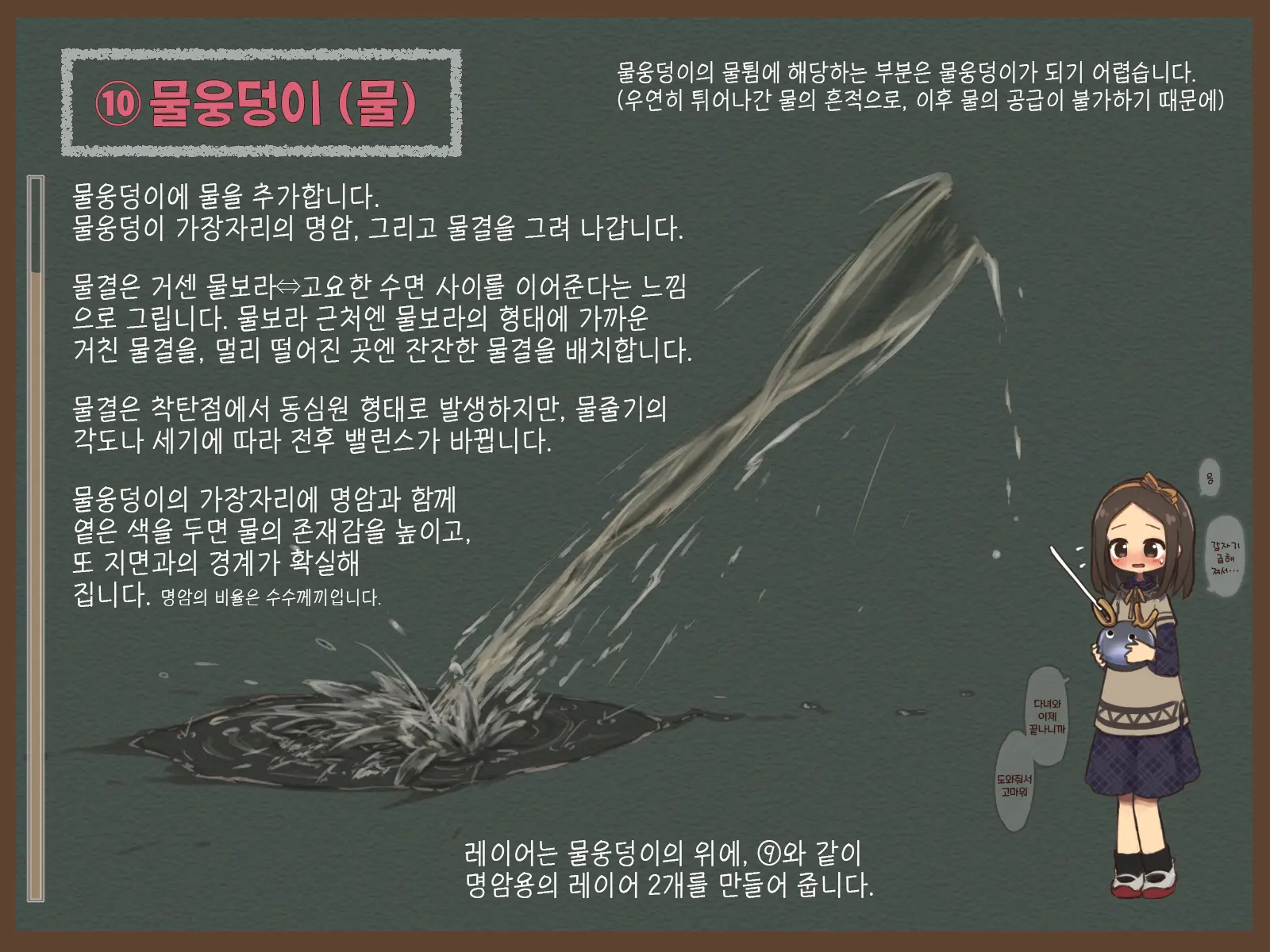 Ikioi Ga Tsuyokute Atatakakute Chotto Kiiro No Suiryuu Meikingu | 힘차고 따뜻하면서 약간 노란 물줄기 메이킹
