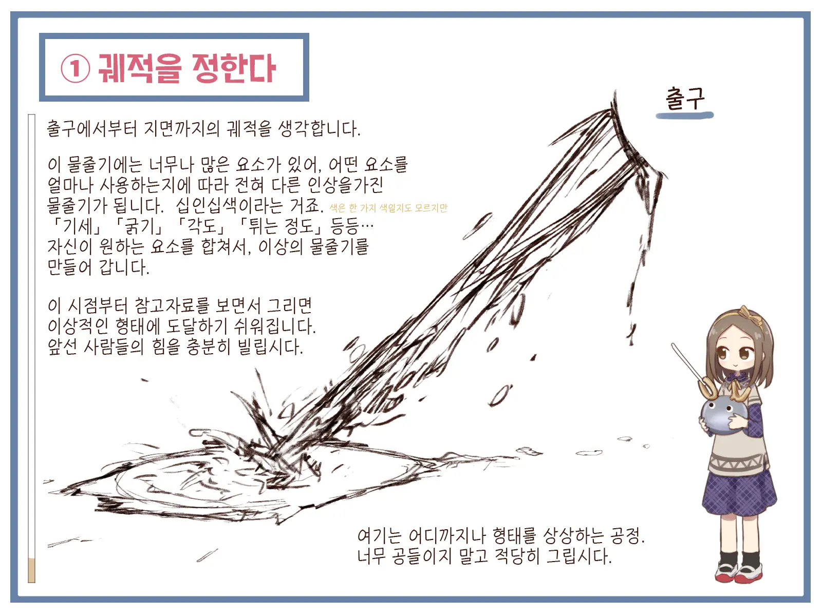 Ikioi Ga Tsuyokute Atatakakute Chotto Kiiro No Suiryuu Meikingu | 힘차고 따뜻하면서 약간 노란 물줄기 메이킹