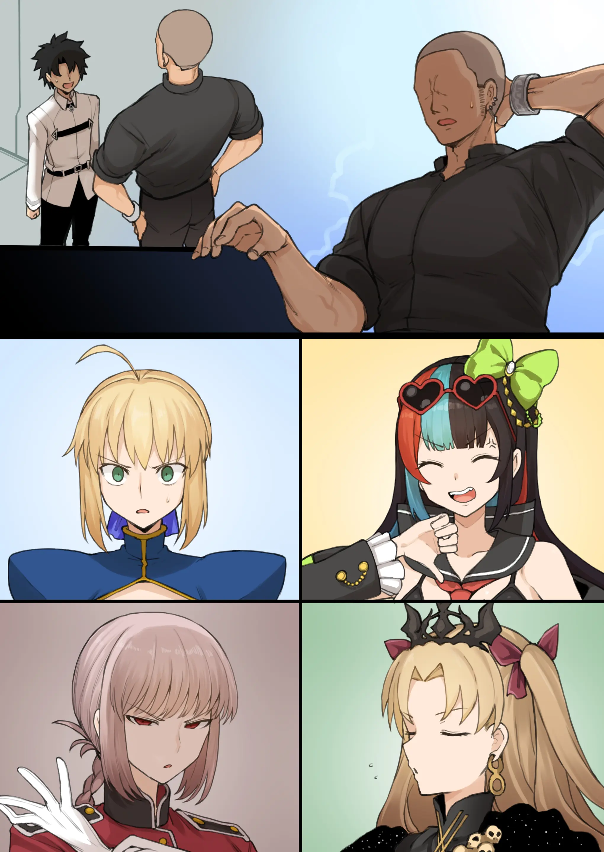 FGO September And October Drawings