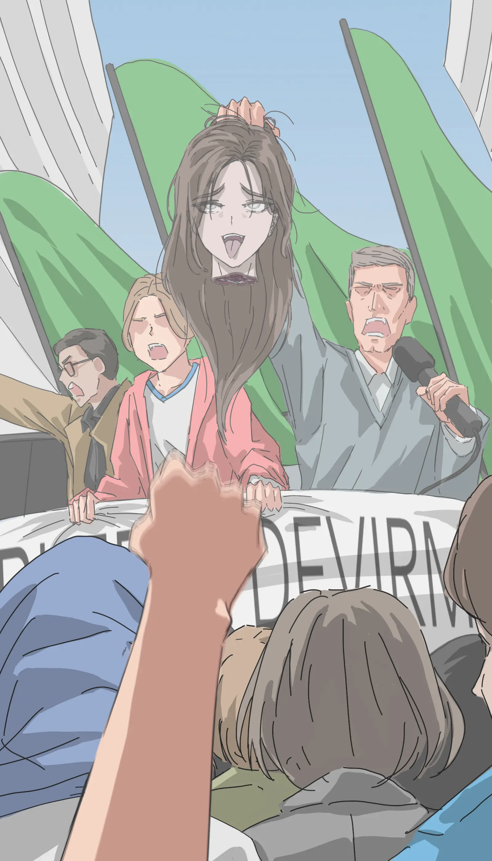 Female Journalist