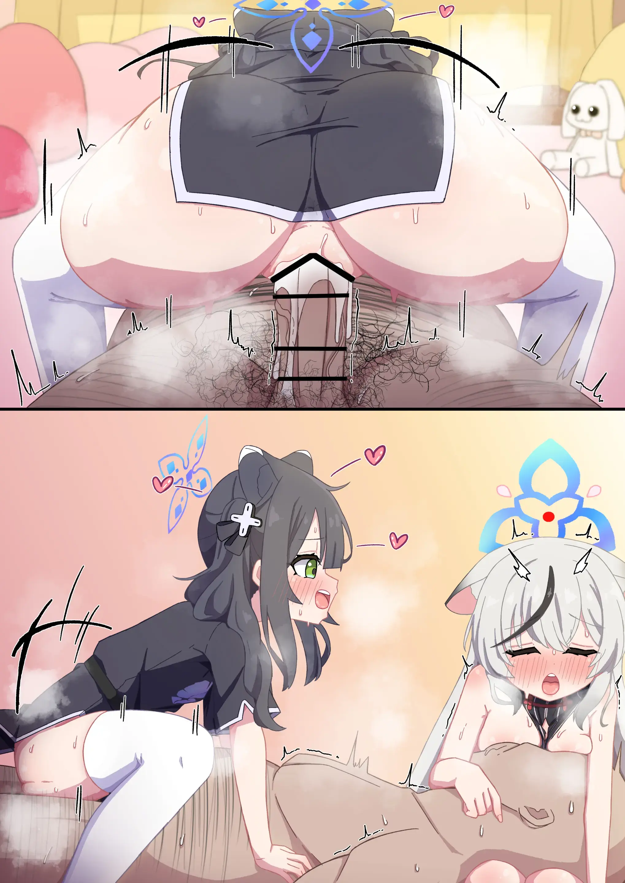 Shuerin To Kokona To Kikaki No Collection | 슈에링,코코나,키사키 모음집