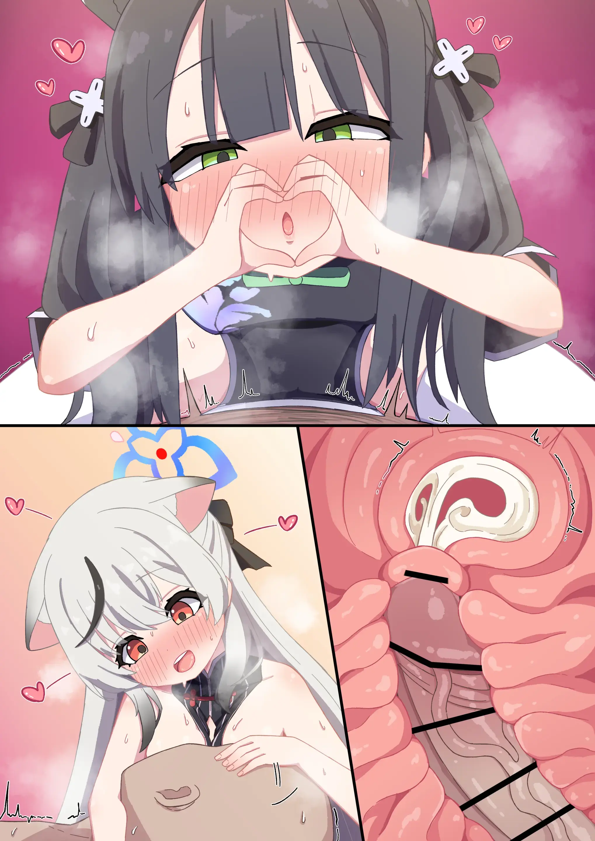 Shuerin To Kokona To Kikaki No Collection | 슈에링,코코나,키사키 모음집