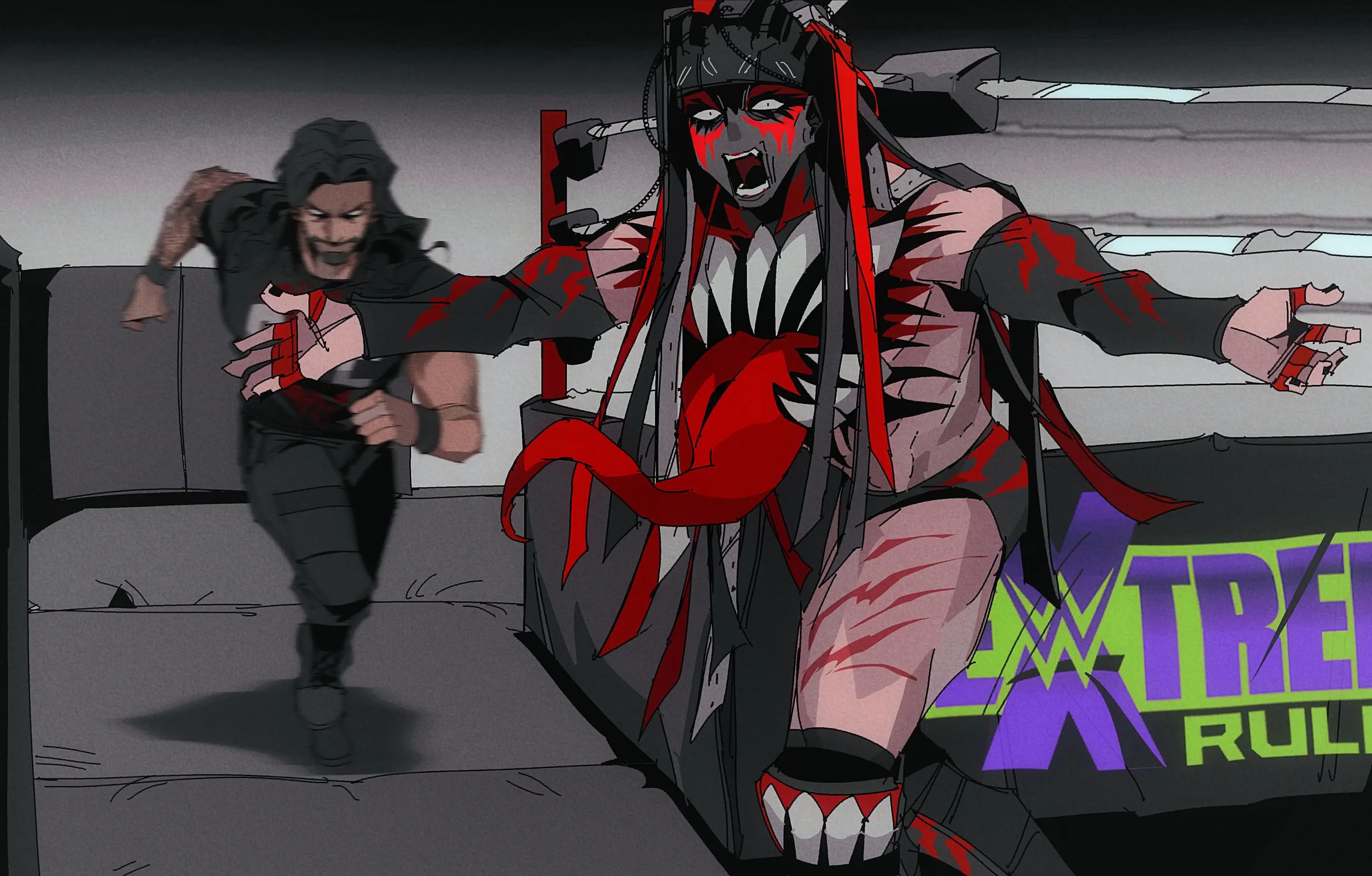 EKM FinnBalor Focus And WWE
