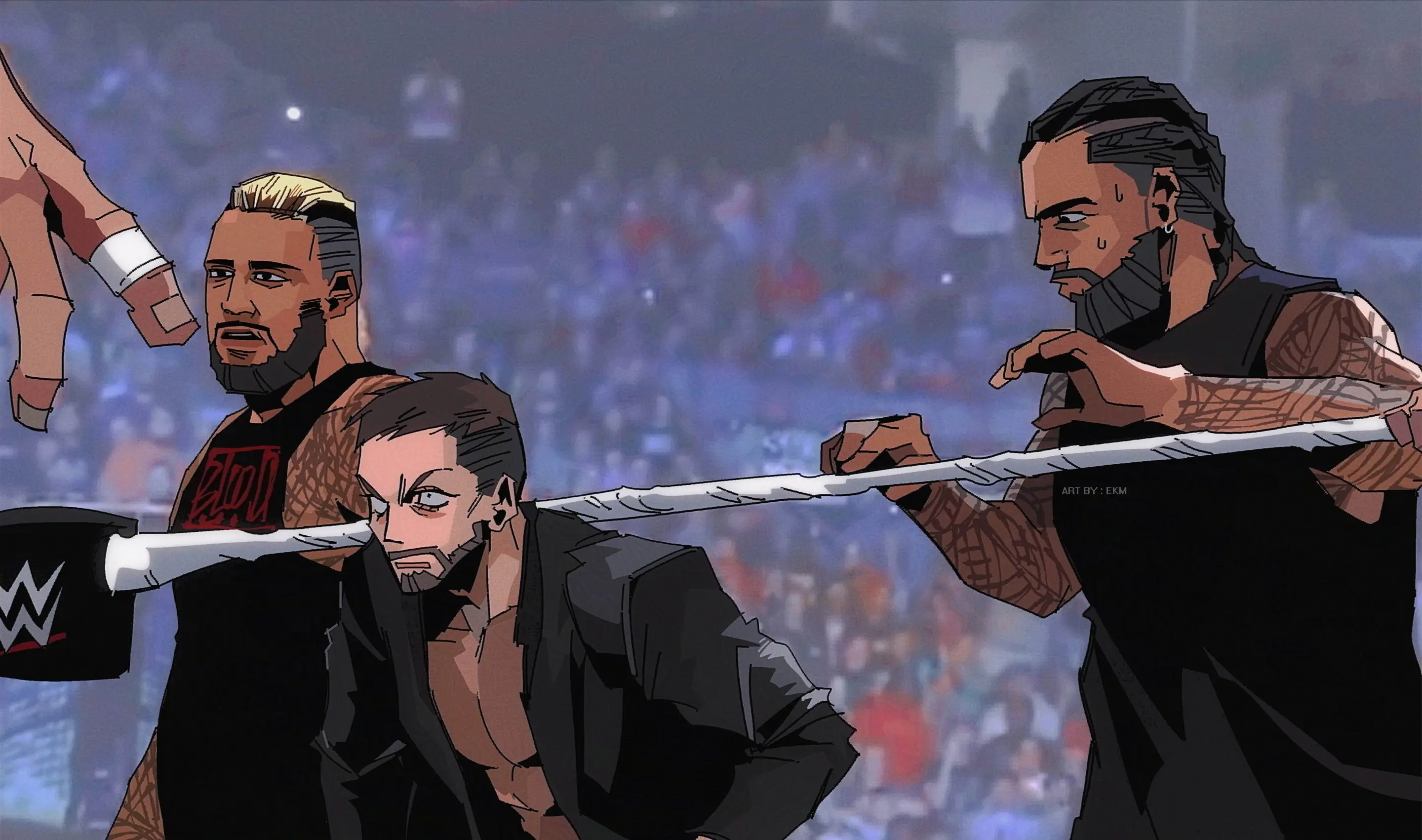 EKM FinnBalor Focus And WWE