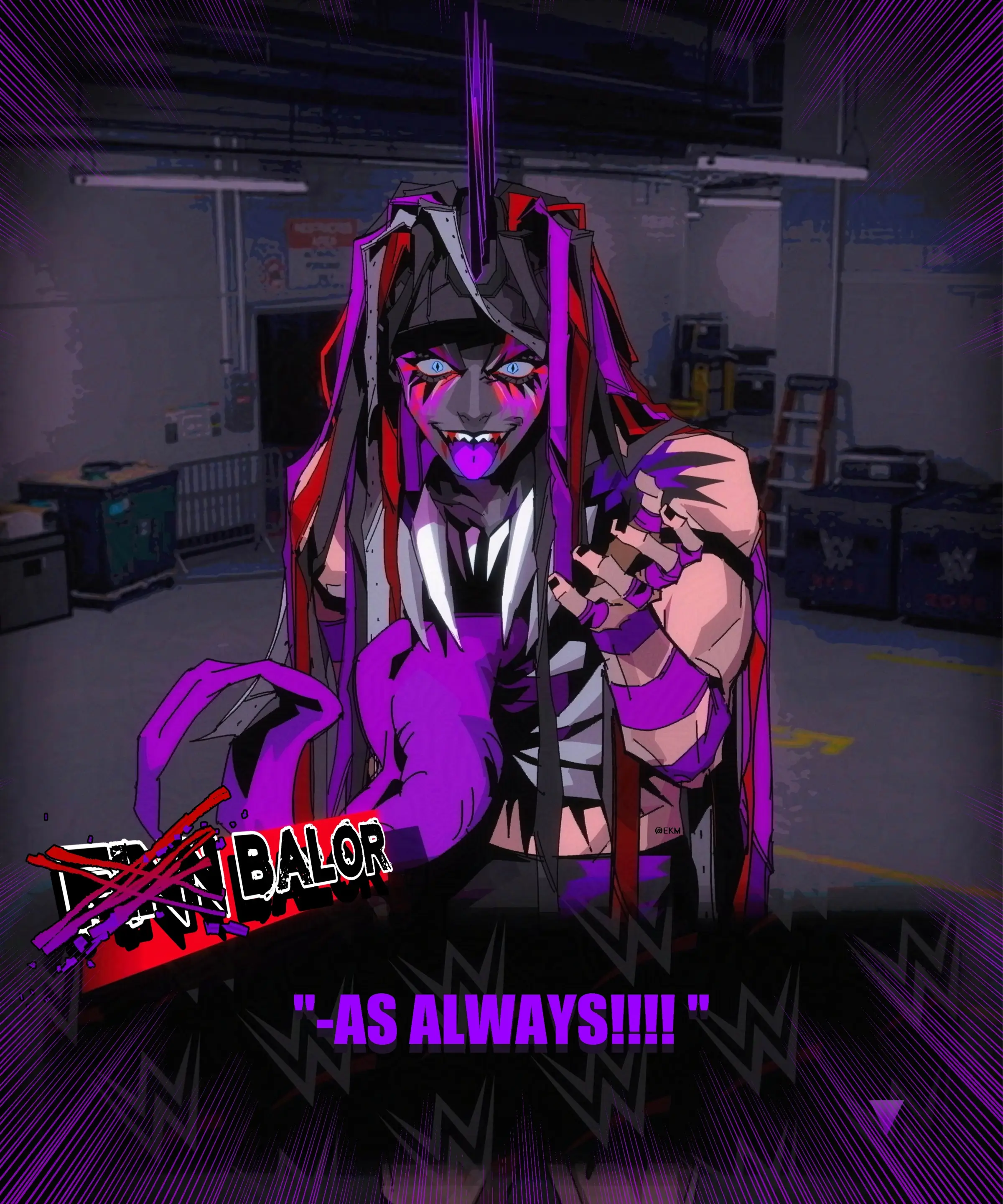 EKM FinnBalor Focus And WWE