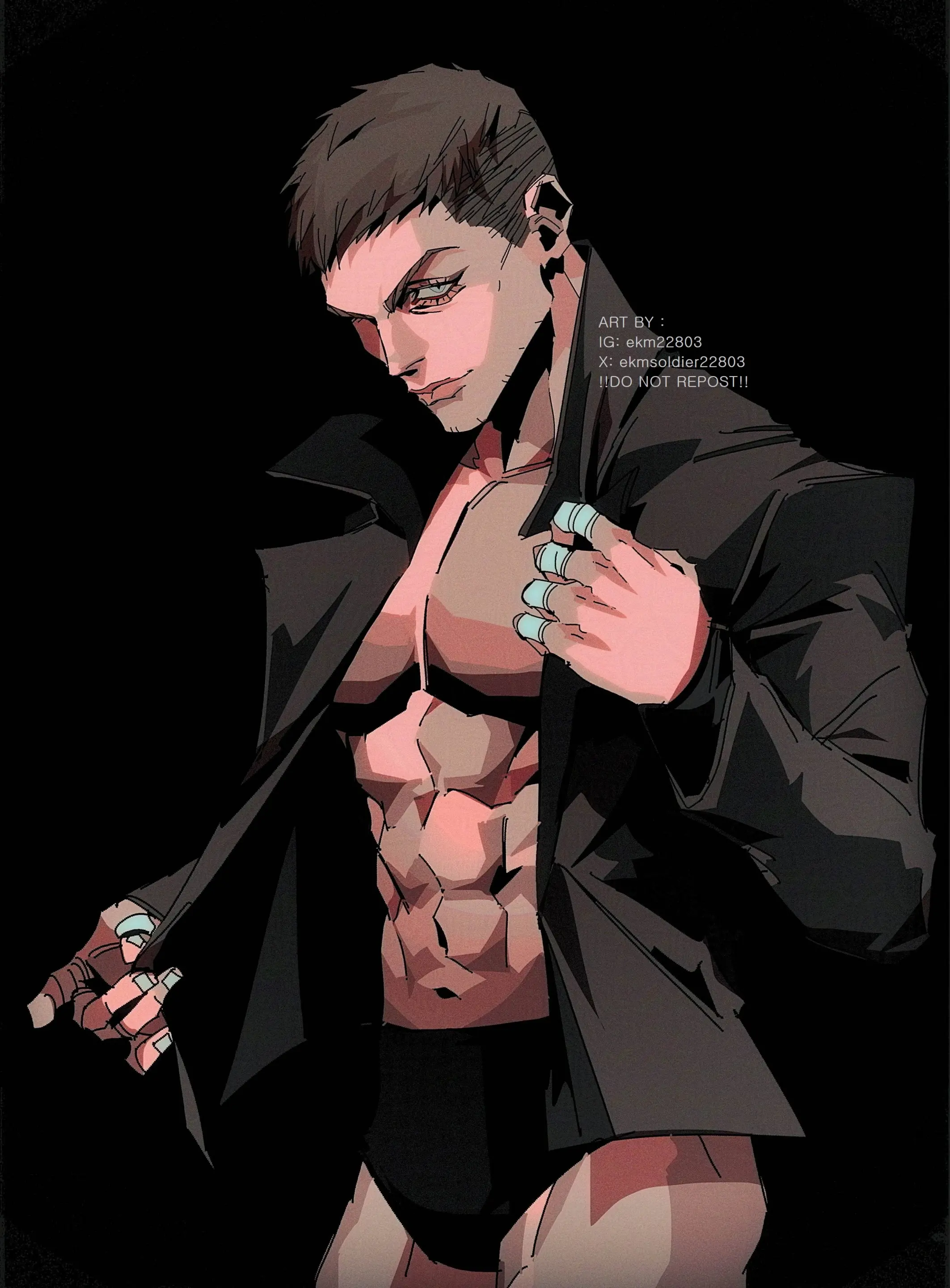 EKM FinnBalor Focus And WWE