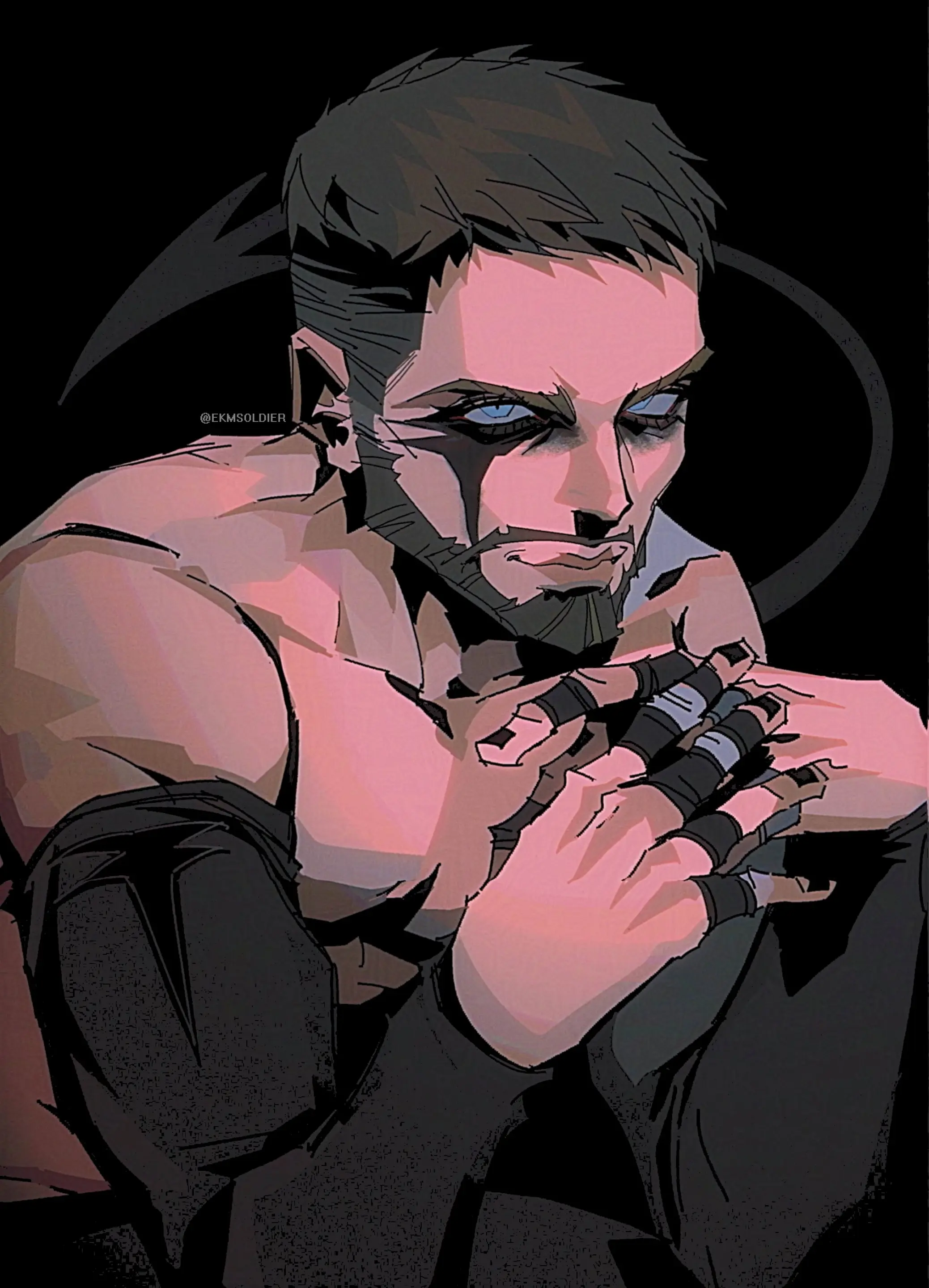EKM FinnBalor Focus And WWE