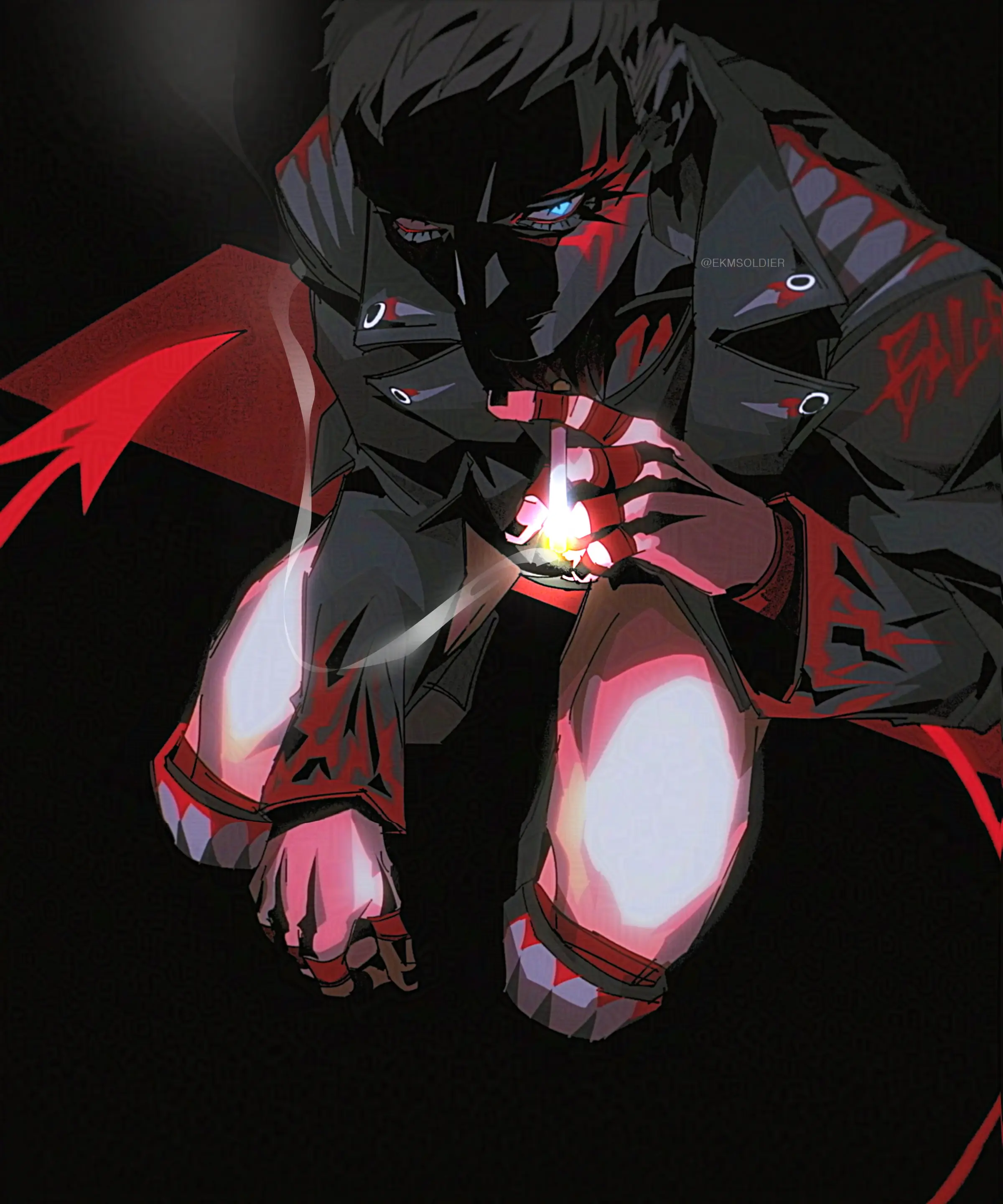 EKM FinnBalor Focus And WWE