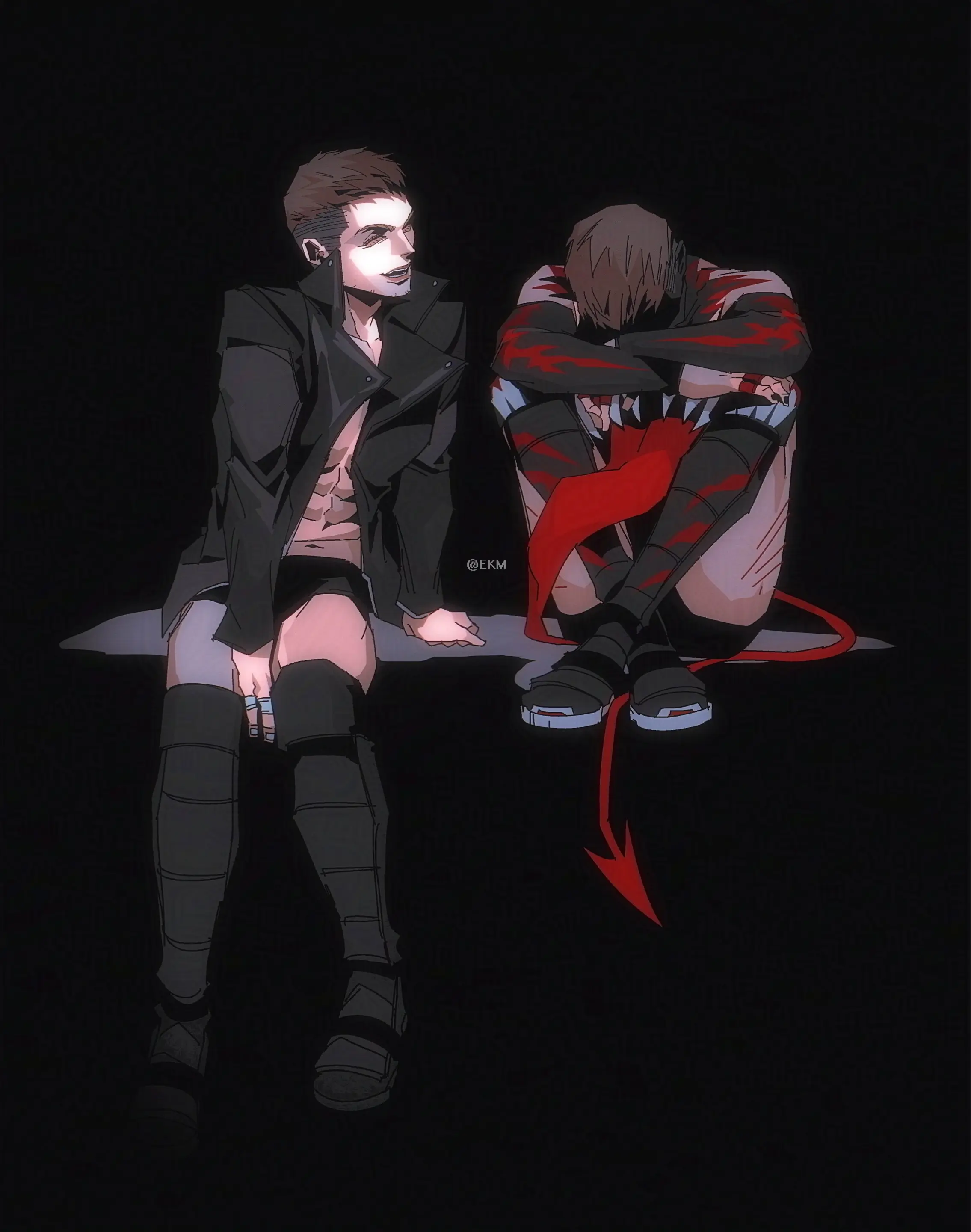 EKM FinnBalor Focus And WWE