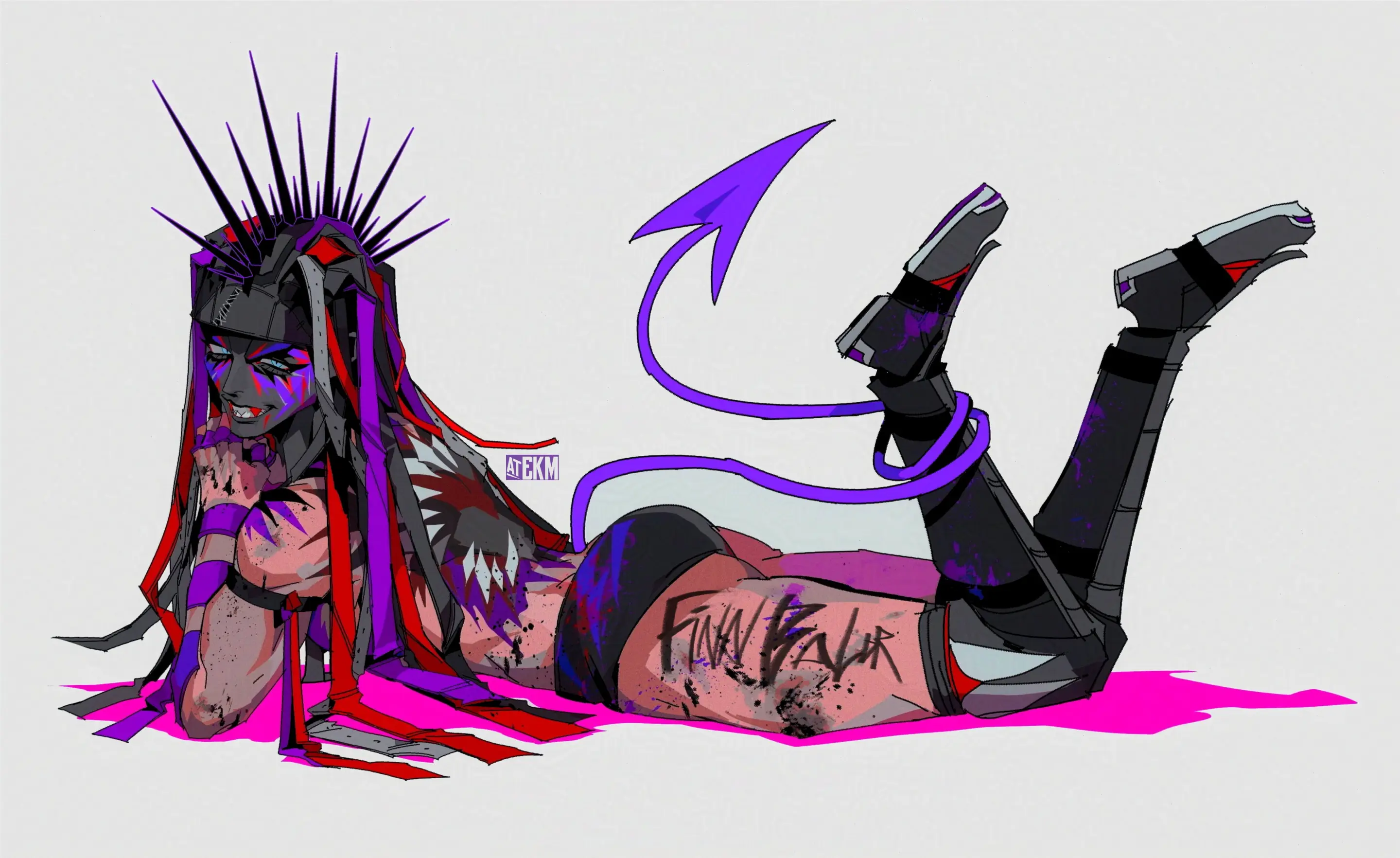 EKM FinnBalor Focus And WWE