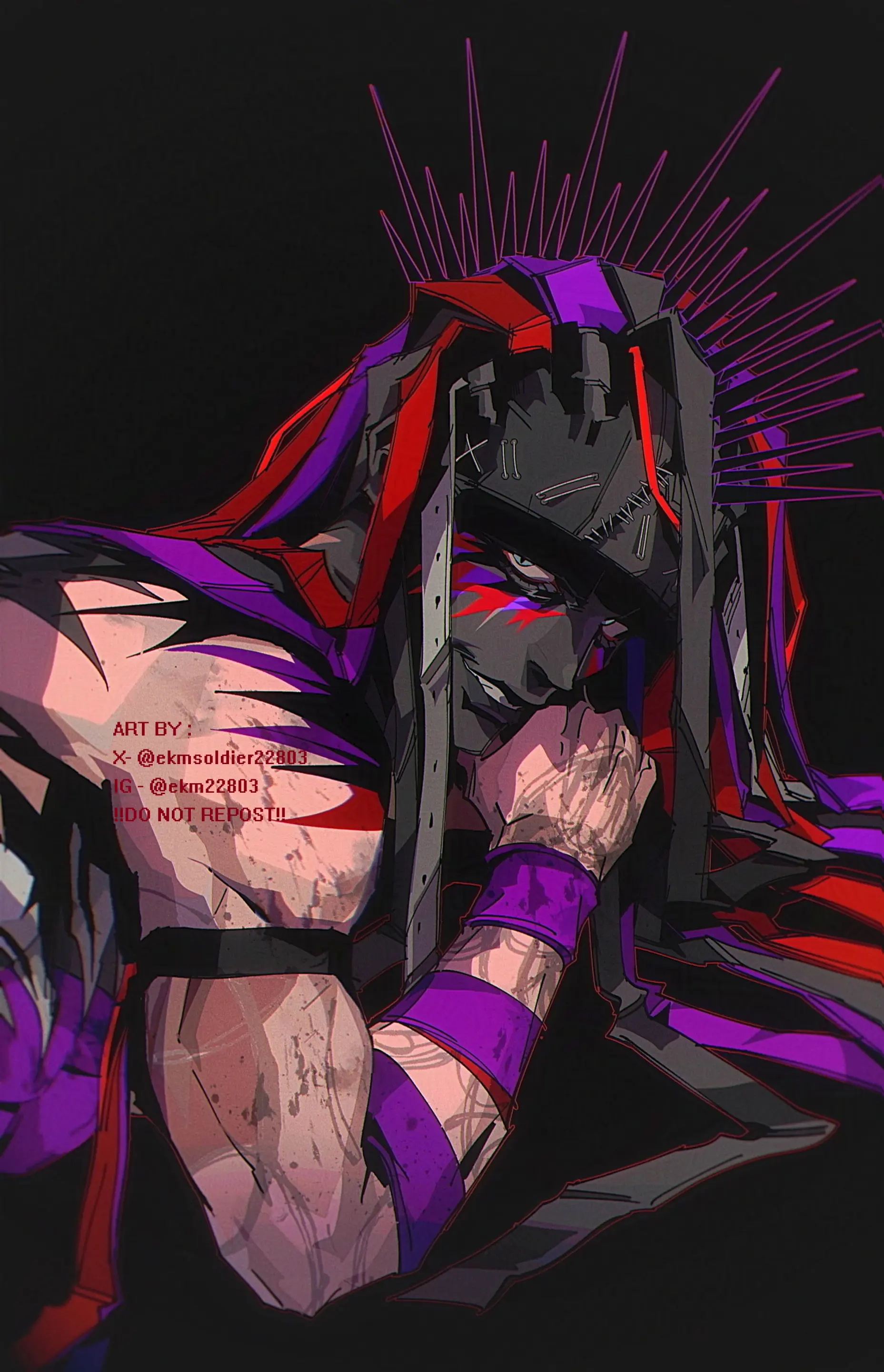 EKM FinnBalor Focus And WWE