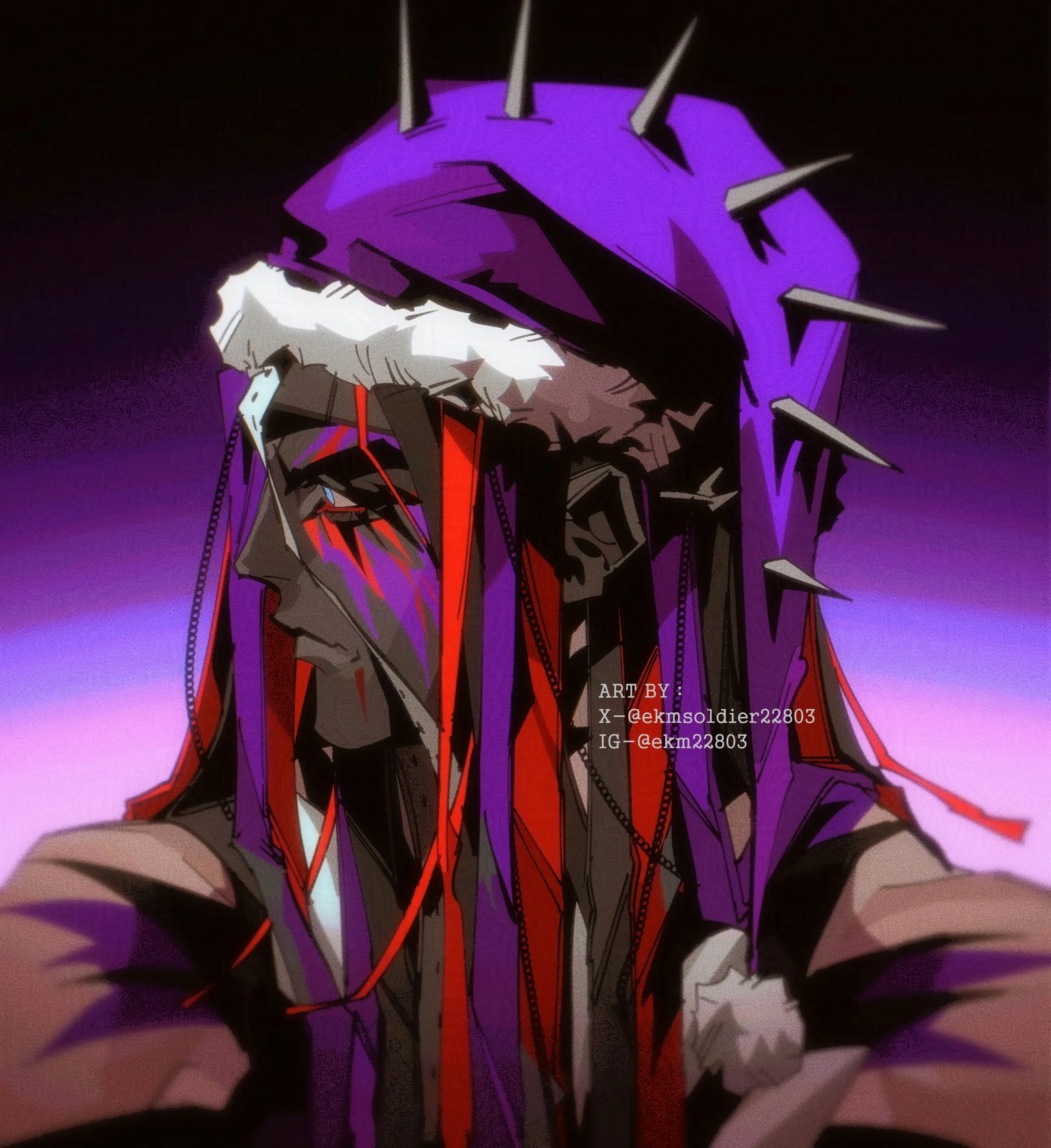EKM FinnBalor Focus And WWE