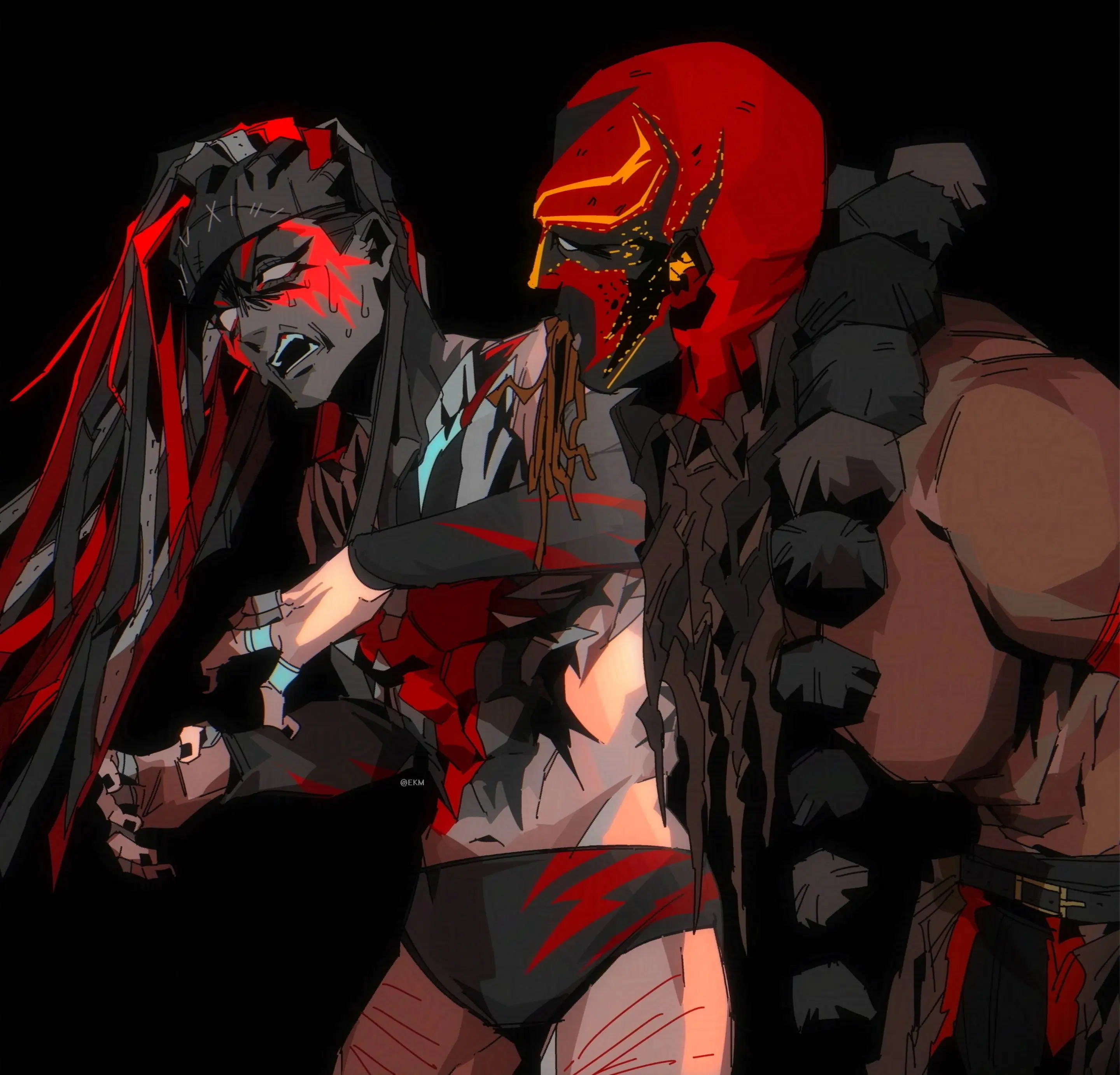 EKM FinnBalor Focus And WWE