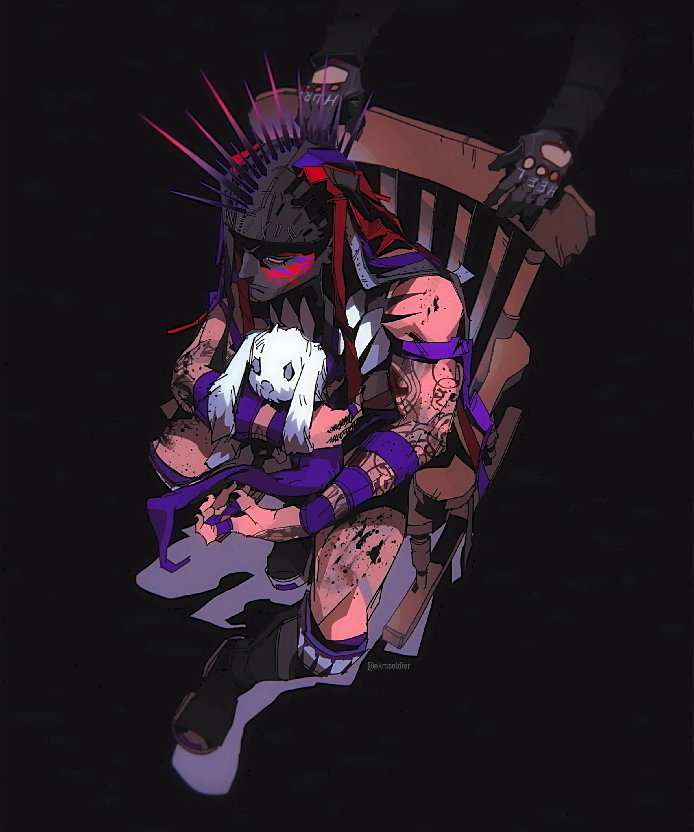 EKM FinnBalor Focus And WWE
