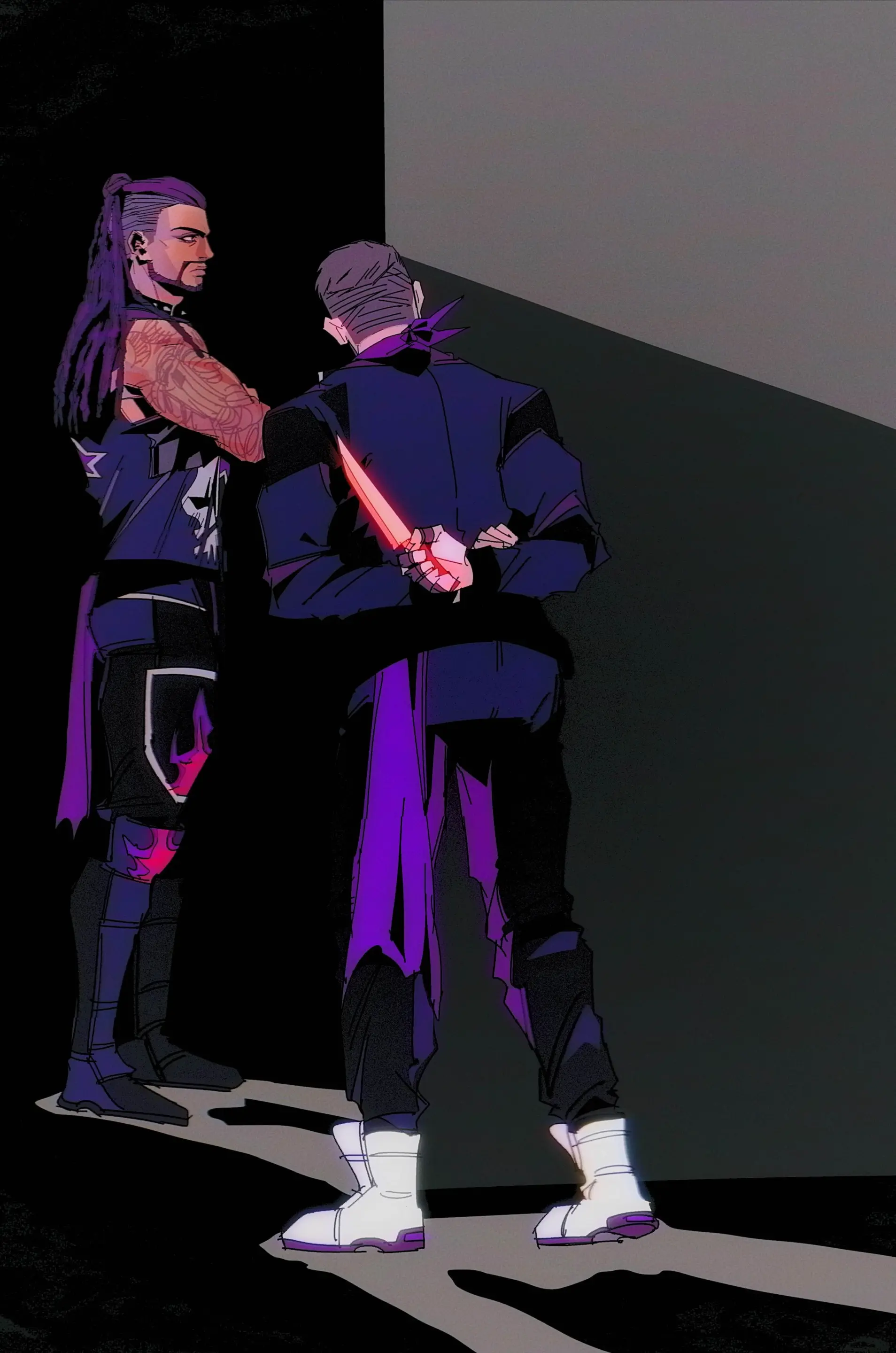 EKM FinnBalor Focus And WWE