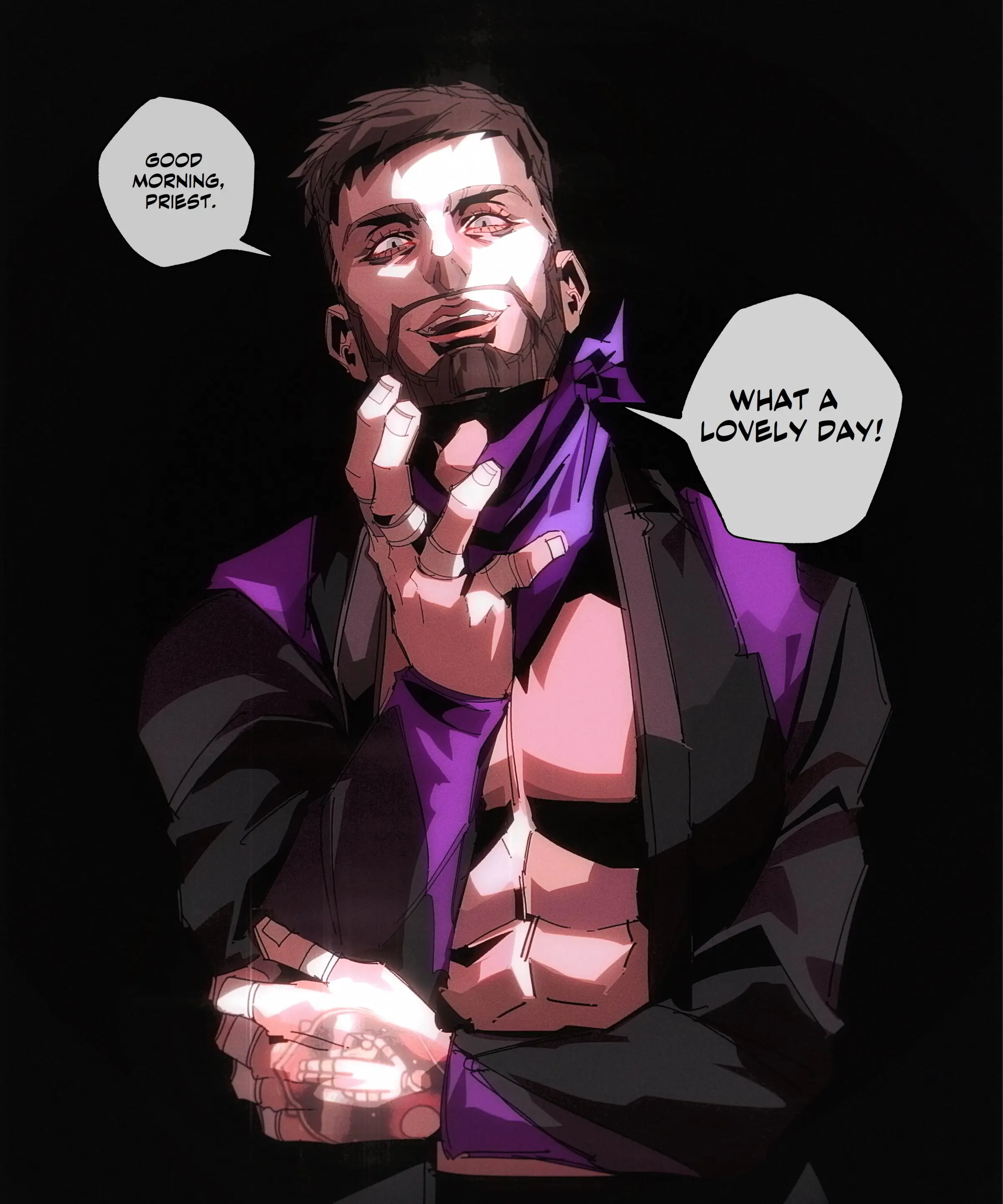 EKM FinnBalor Focus And WWE