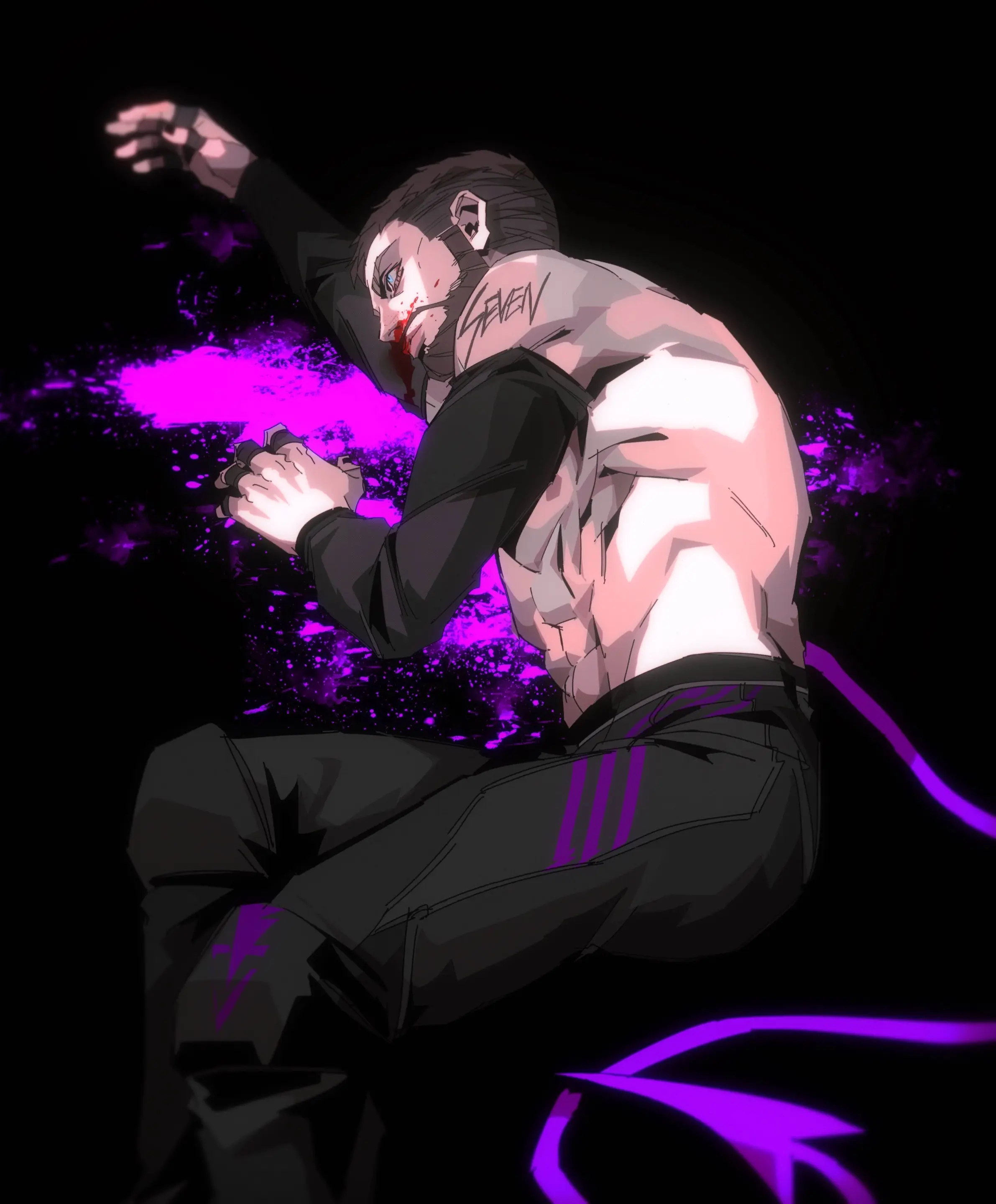 EKM FinnBalor Focus And WWE
