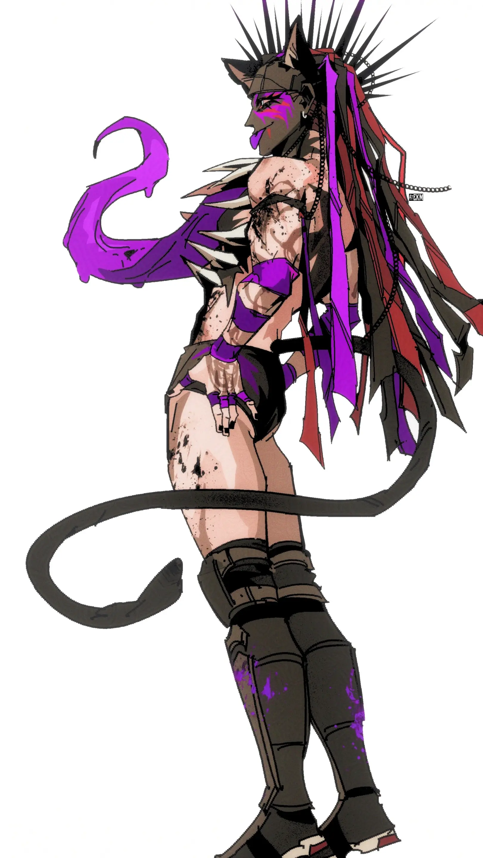 EKM FinnBalor Focus And WWE