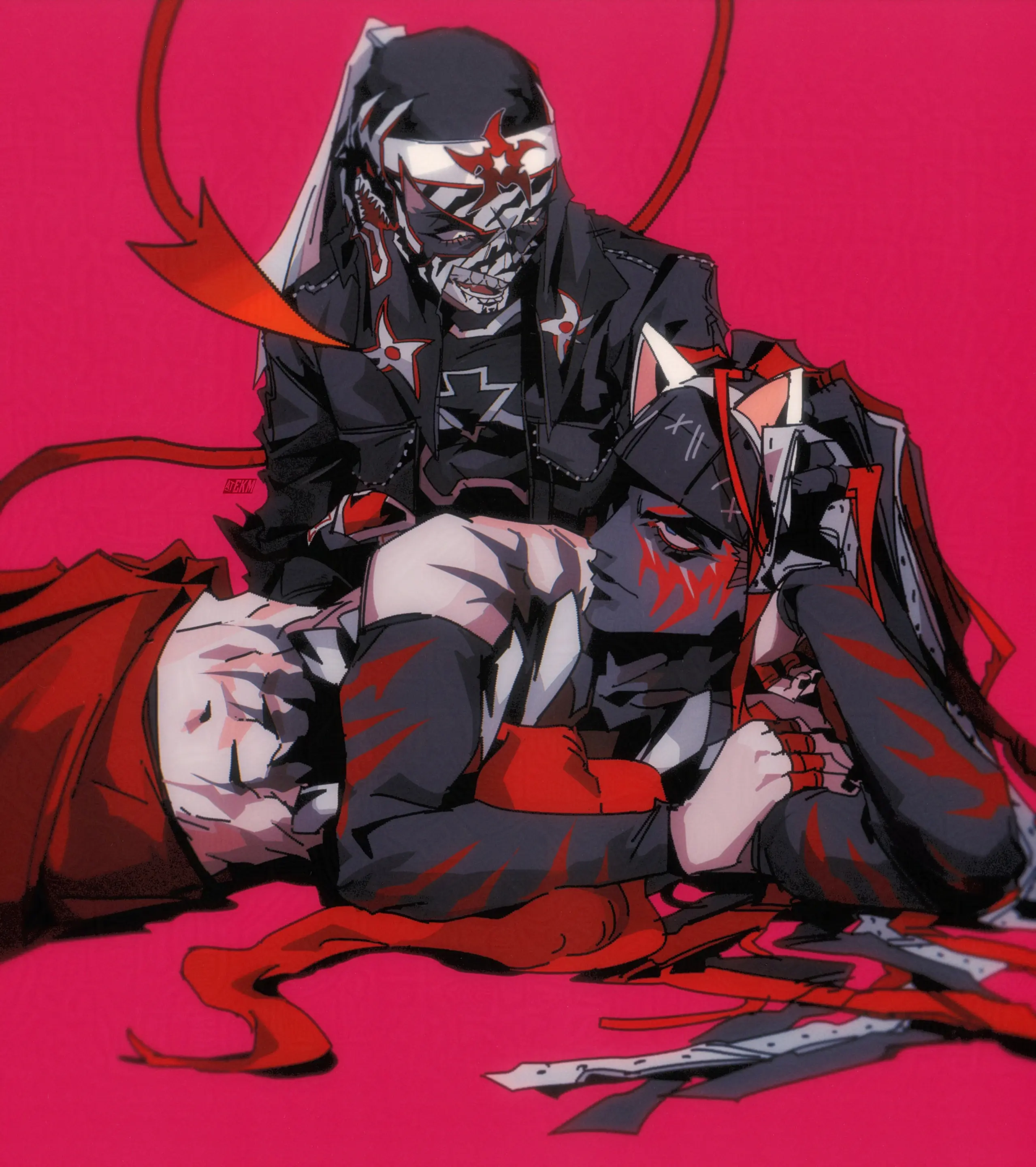 EKM FinnBalor Focus And WWE