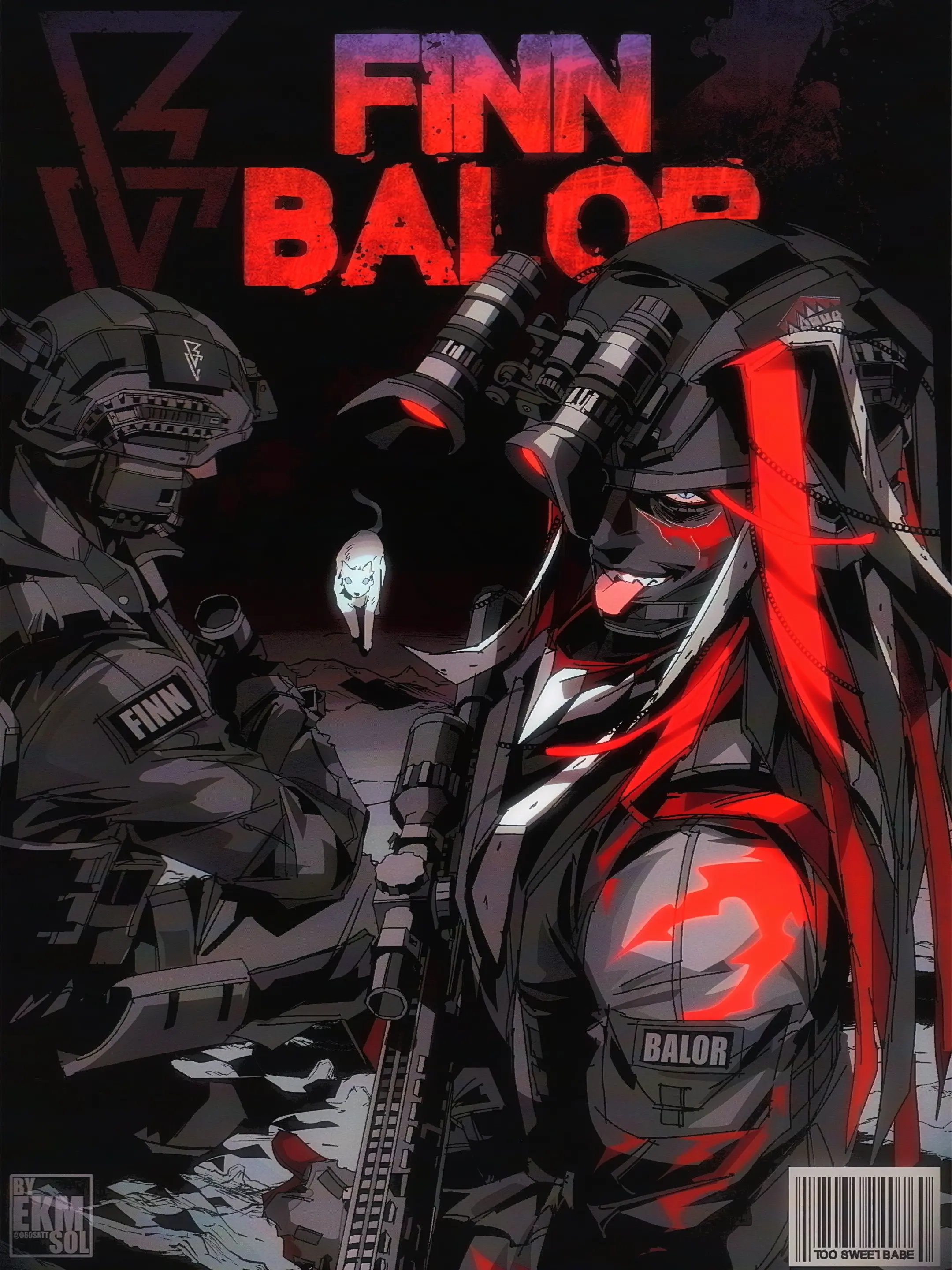 EKM FinnBalor Focus And WWE